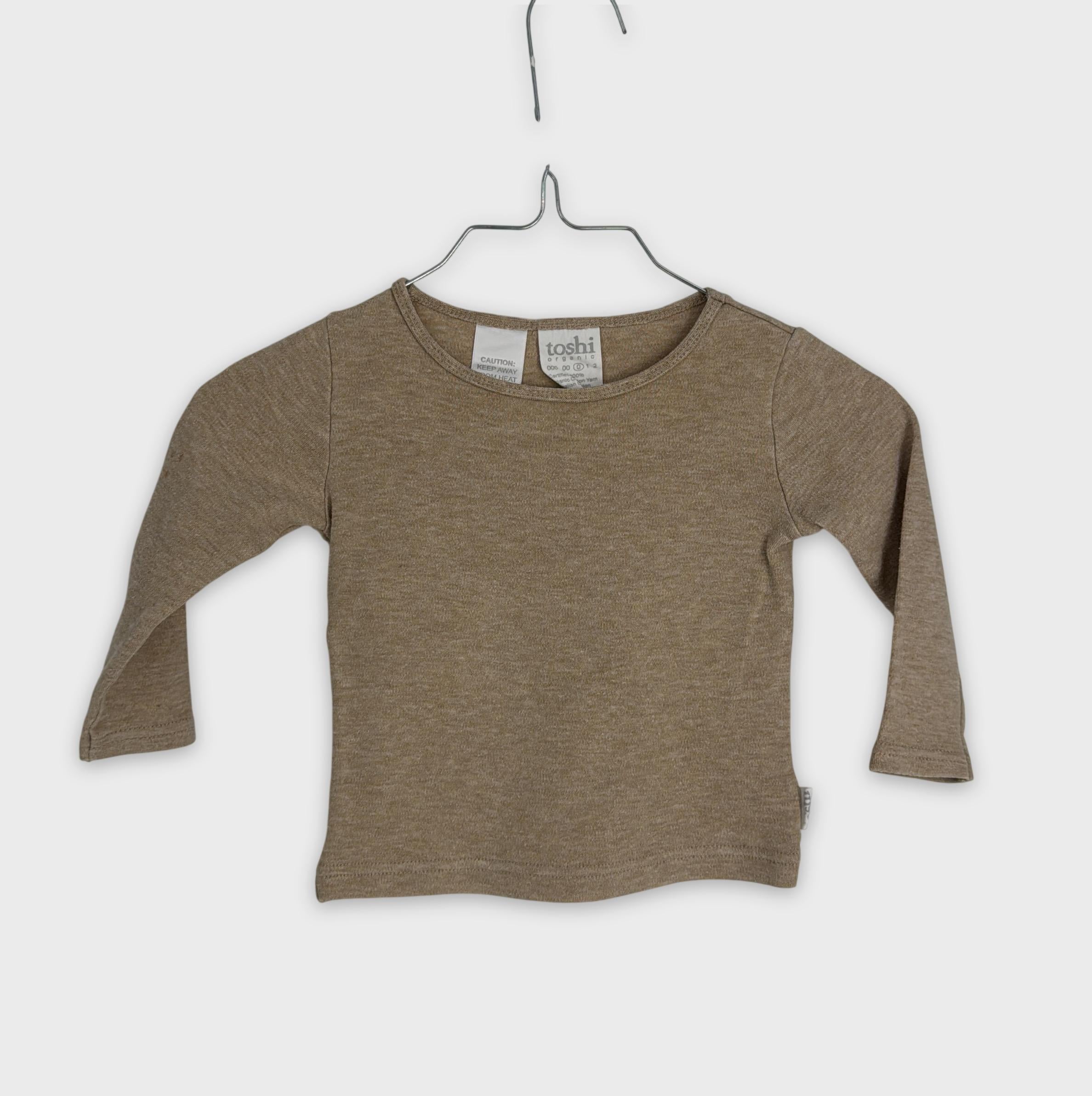 0-Toshi - T-shirt manches longues - 12M