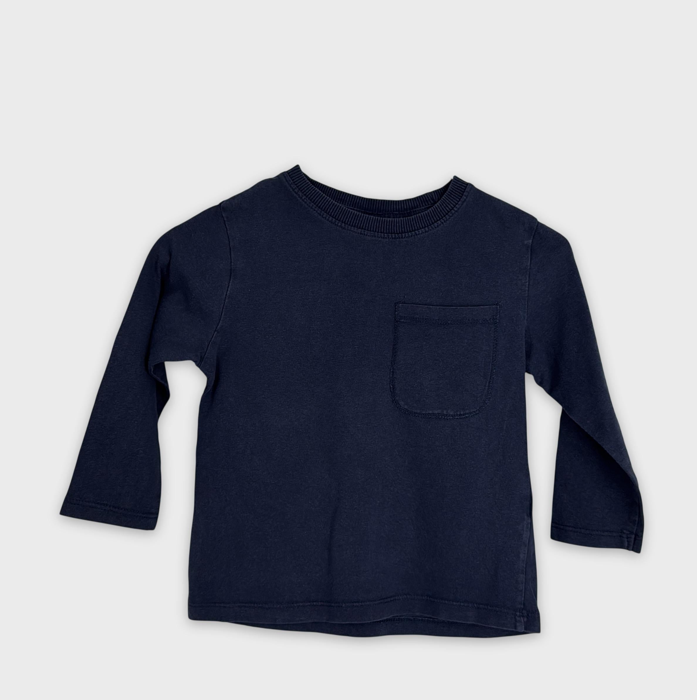 0-Zara - T-shirt manches longues - 18-24 mois