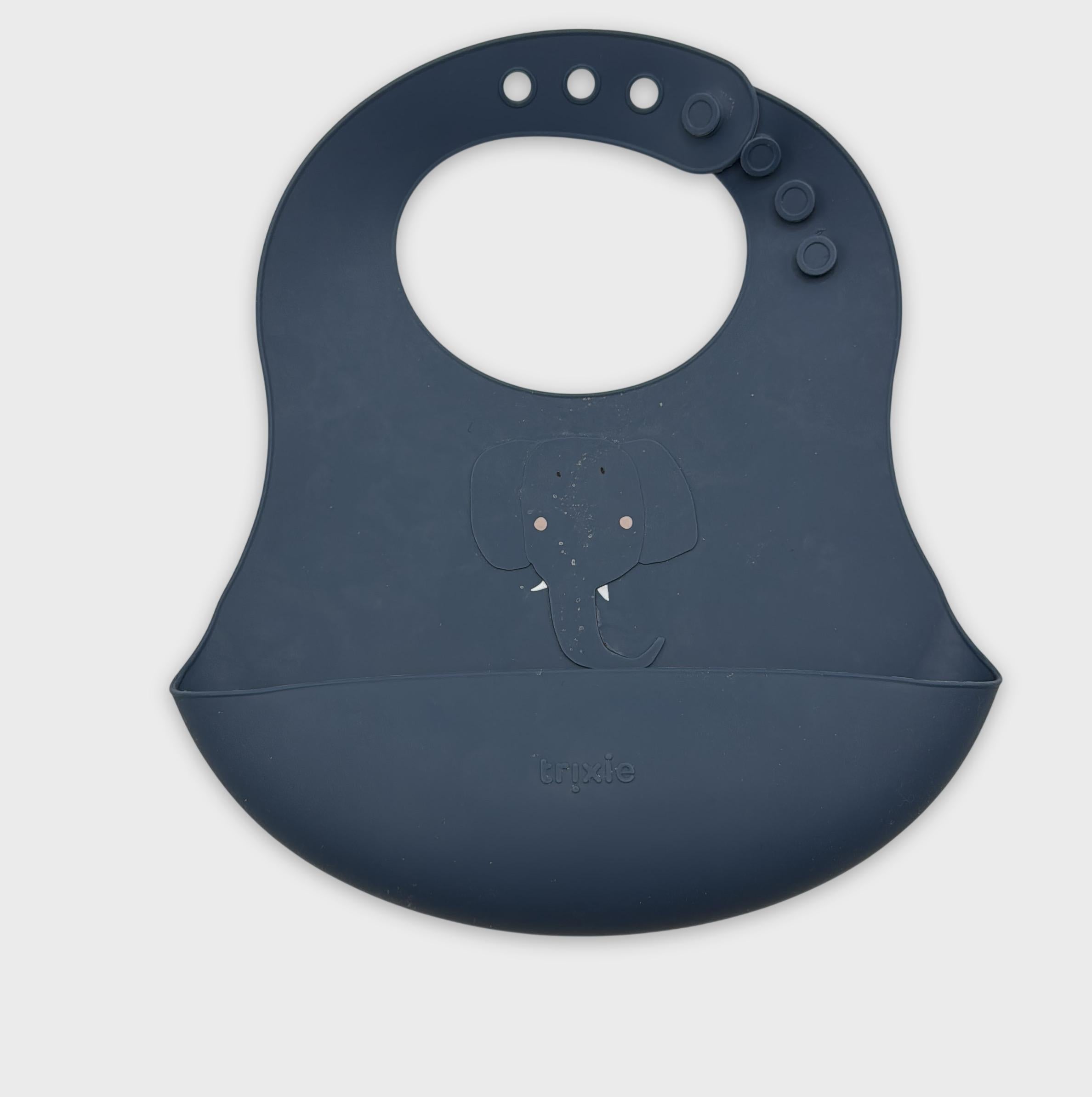 0-Trixie - Bavoir - Taille Unique