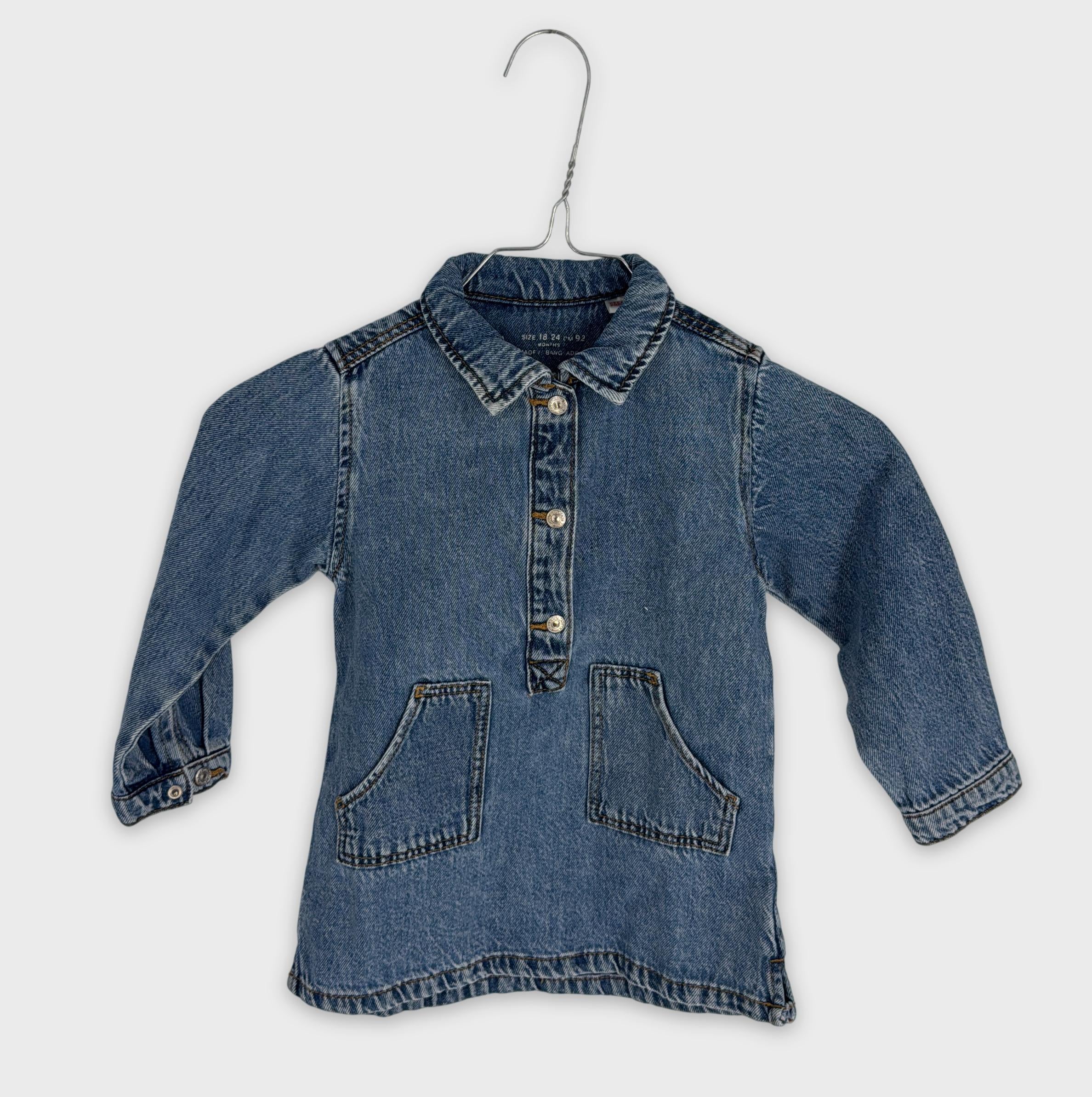 0-Zara - Chemise en jean - 18-24 mois