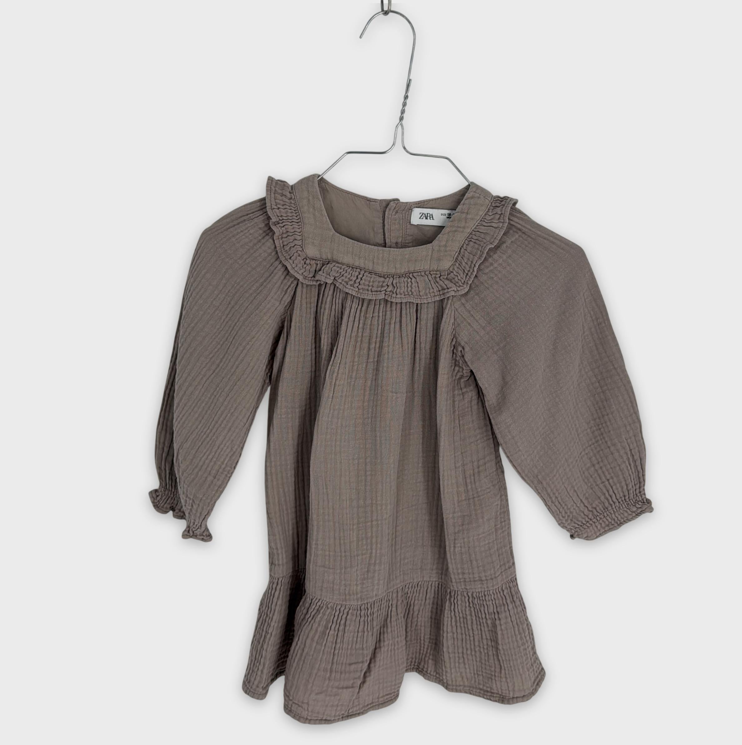 0-Zara - Robe - 18-24 mois