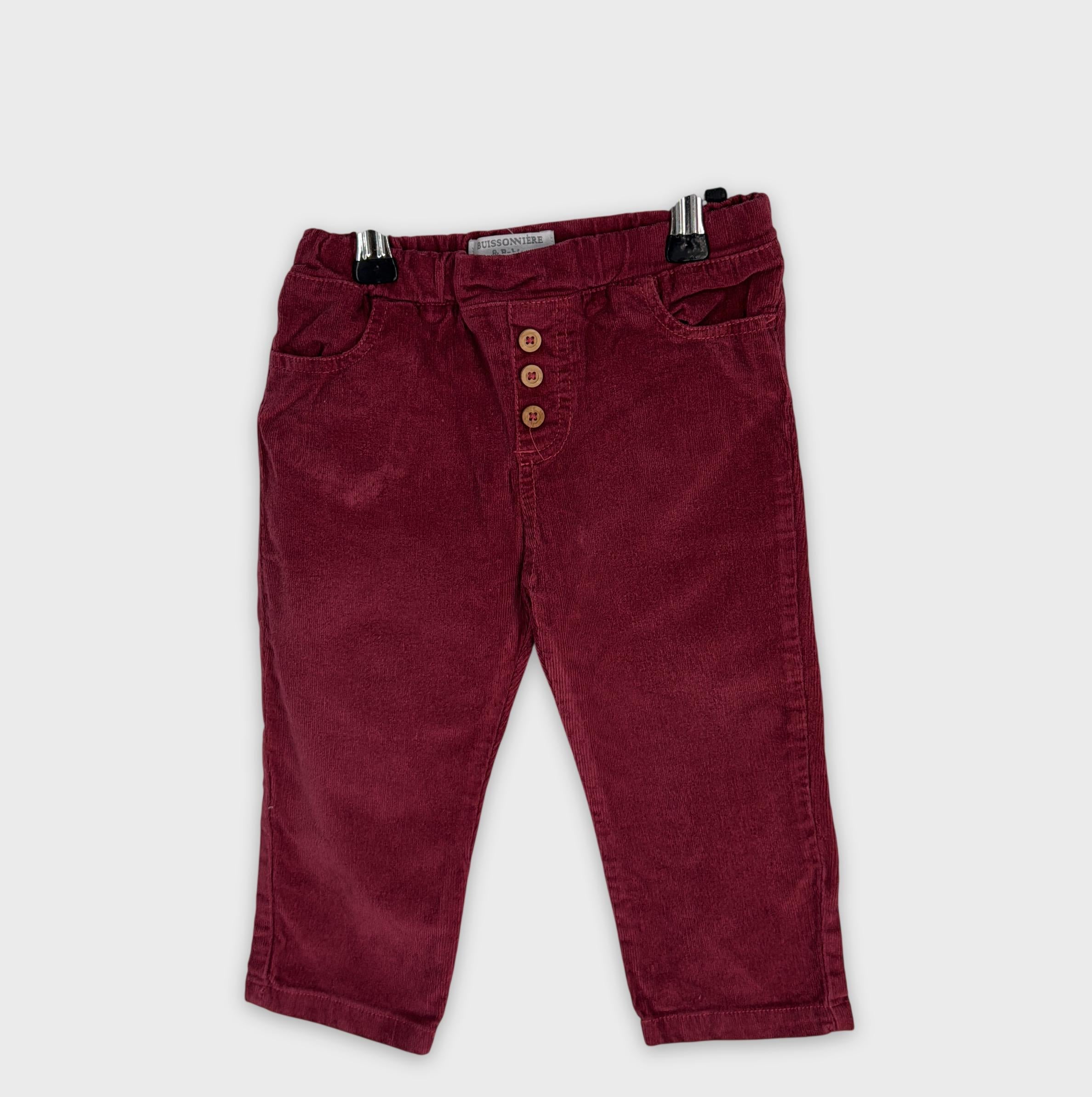 0-Buissonniere & Babies - Pantalon - 18-24M