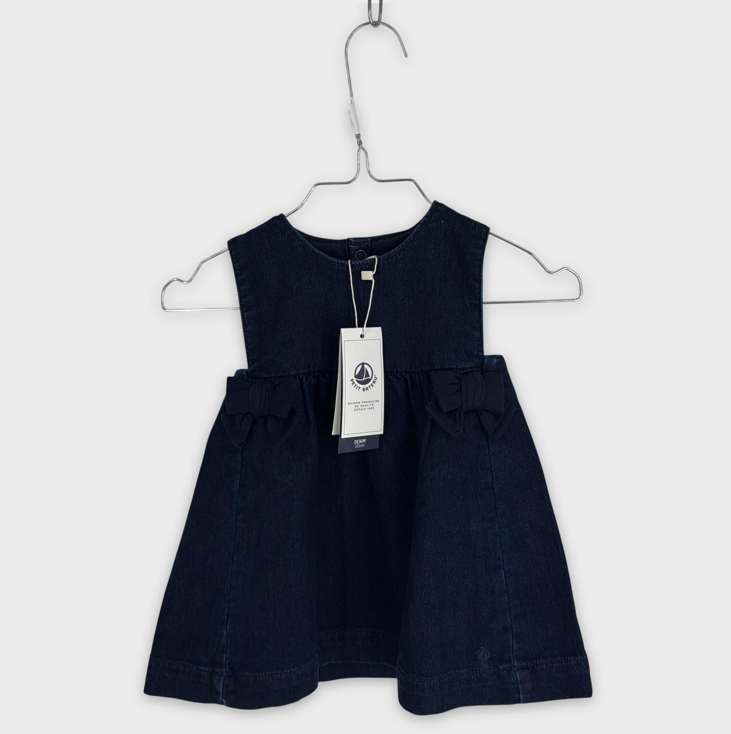 0-Petit Bateau - Robe - 12M/74cm