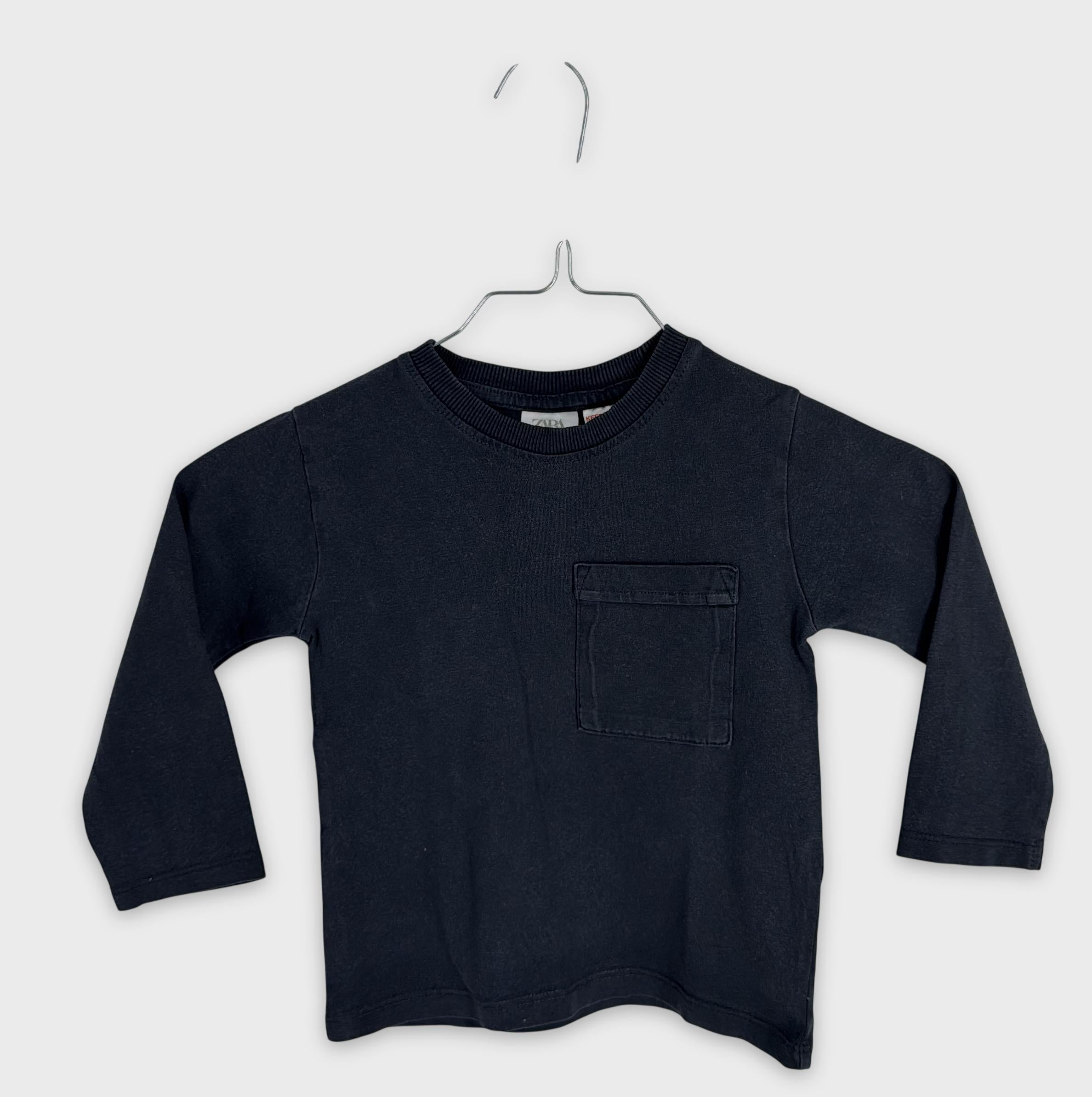 0-Zara - T-shirt manche longue - 12-18 mois