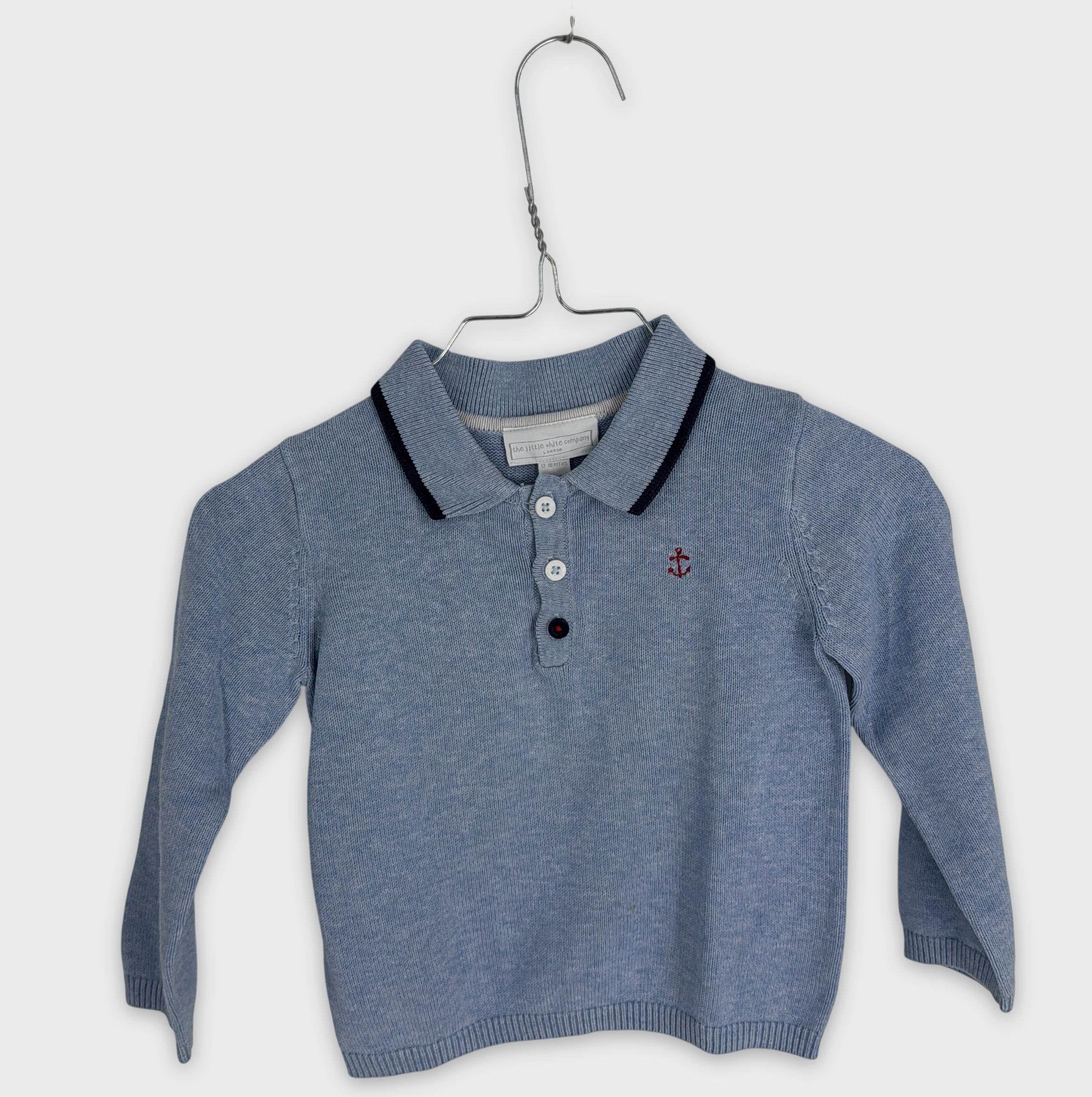 0-The Little White Company - Pull - 12-18M