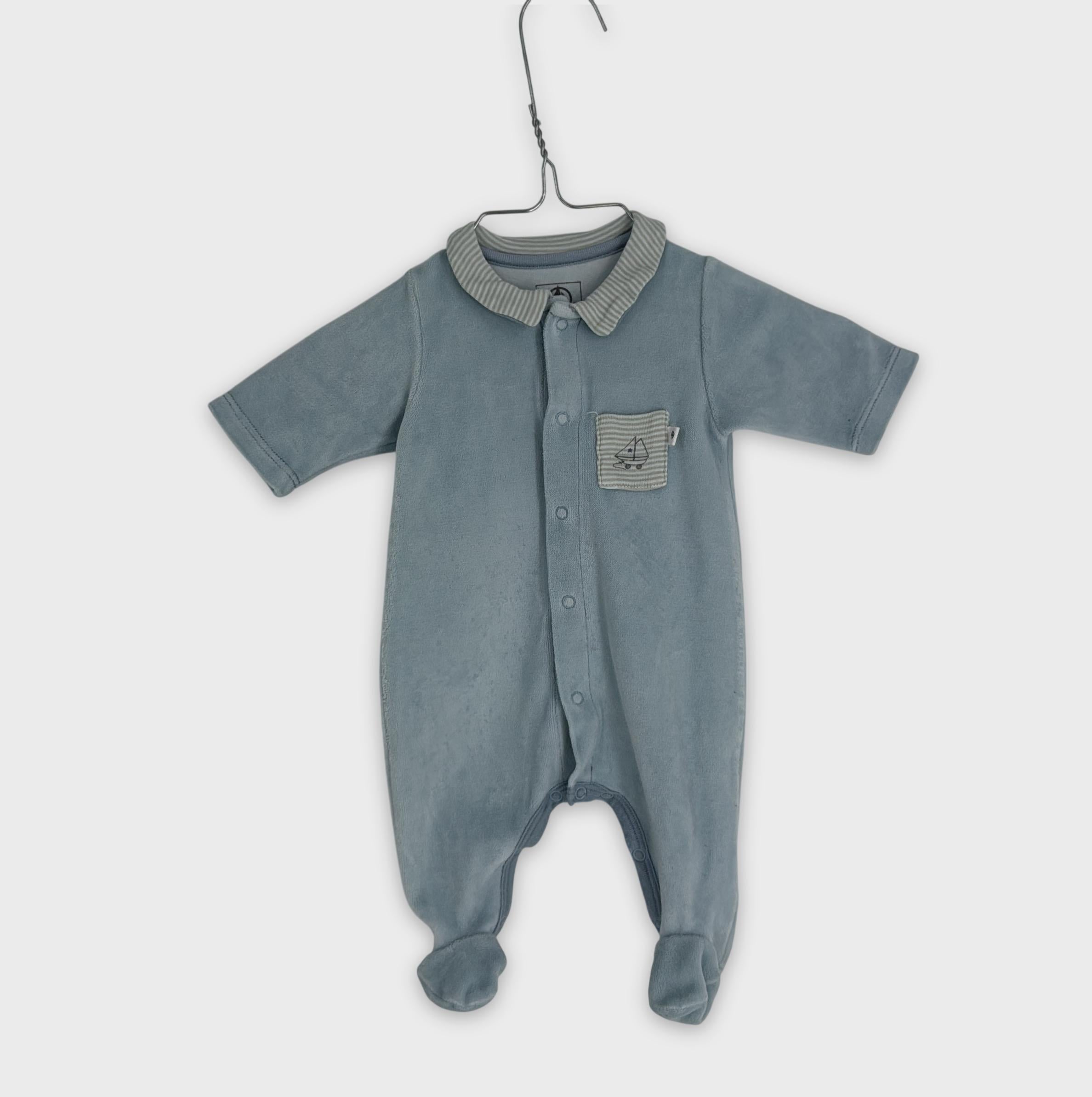 0-Petit Bateau - Pyjama - 50cm