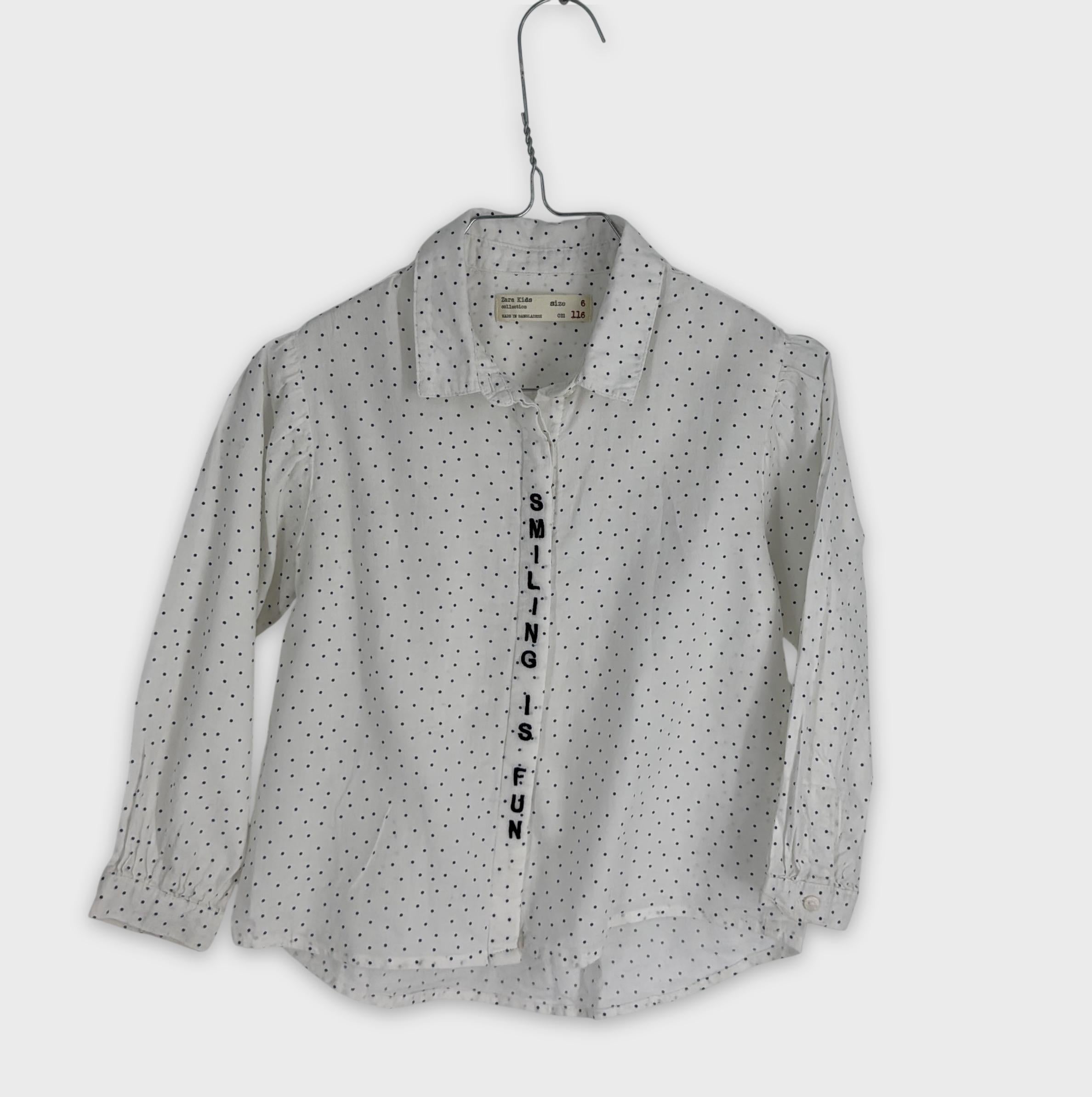 0-Zara Kids - Chemise - 116 cm