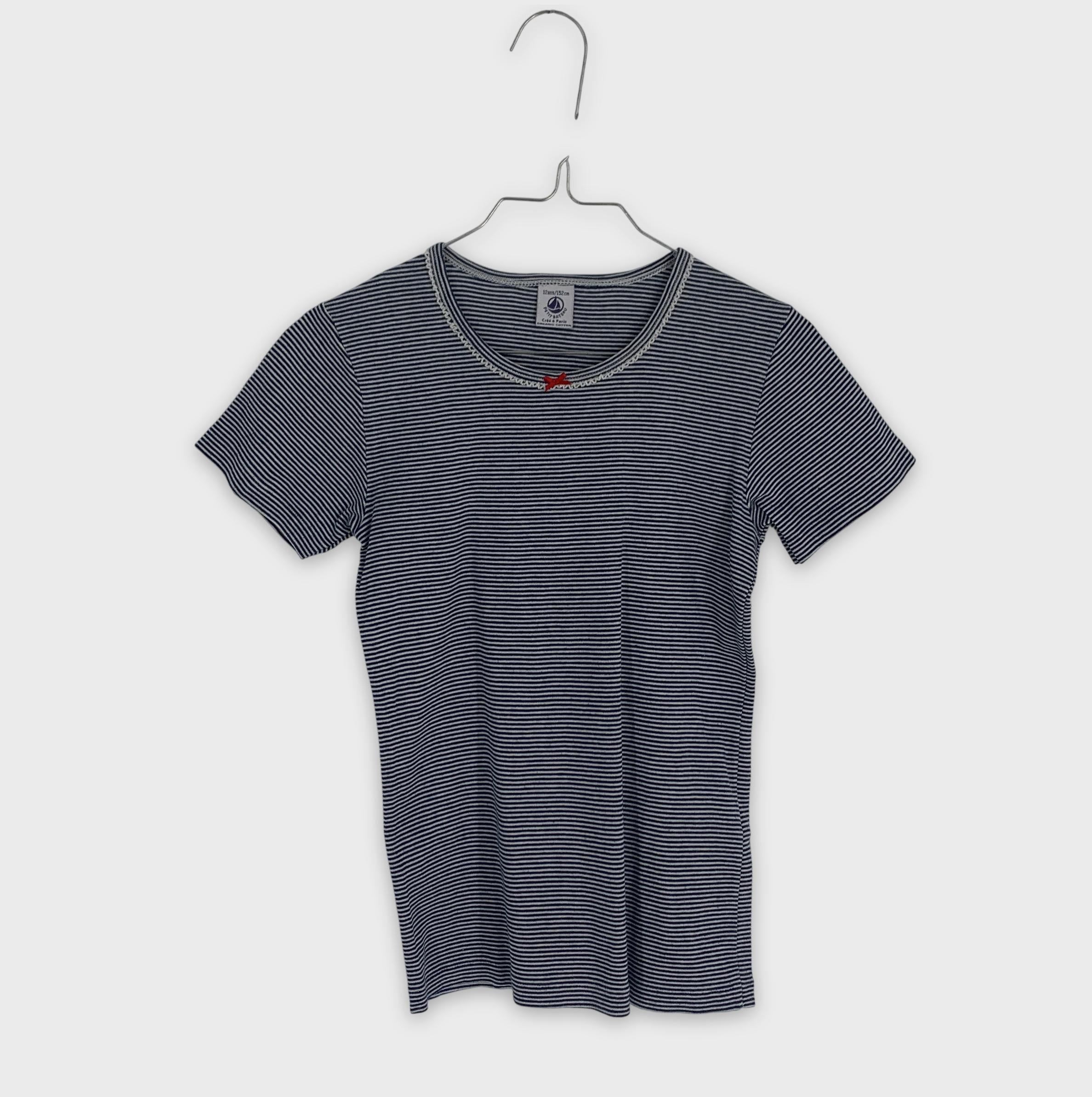 0-Petit Bateau - T-shirt - 12ans/152cm