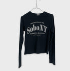 0-Zara - T-shirt manches longues - 13-14 ans