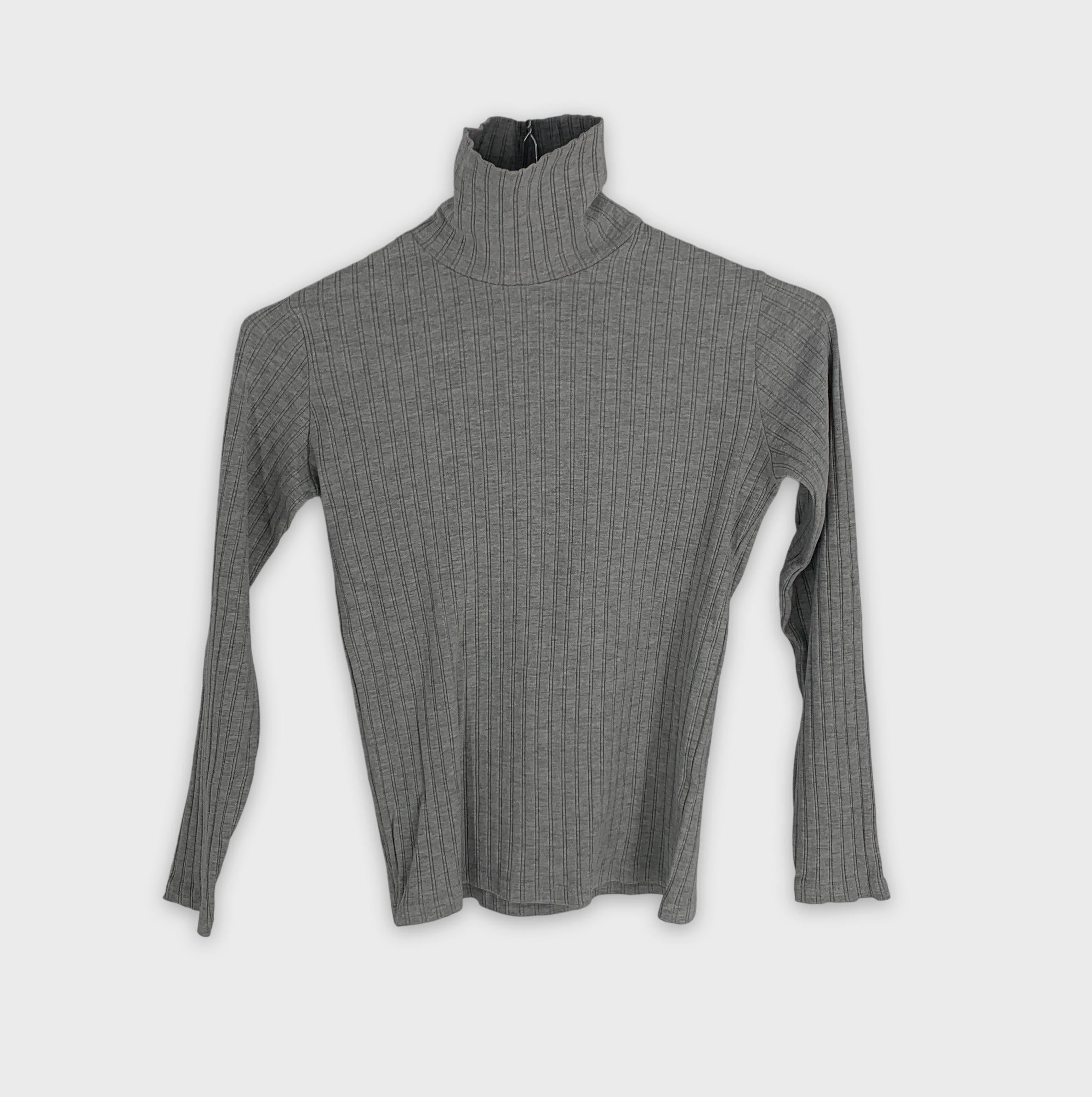 0-Zara - Pull Col Montant - 10