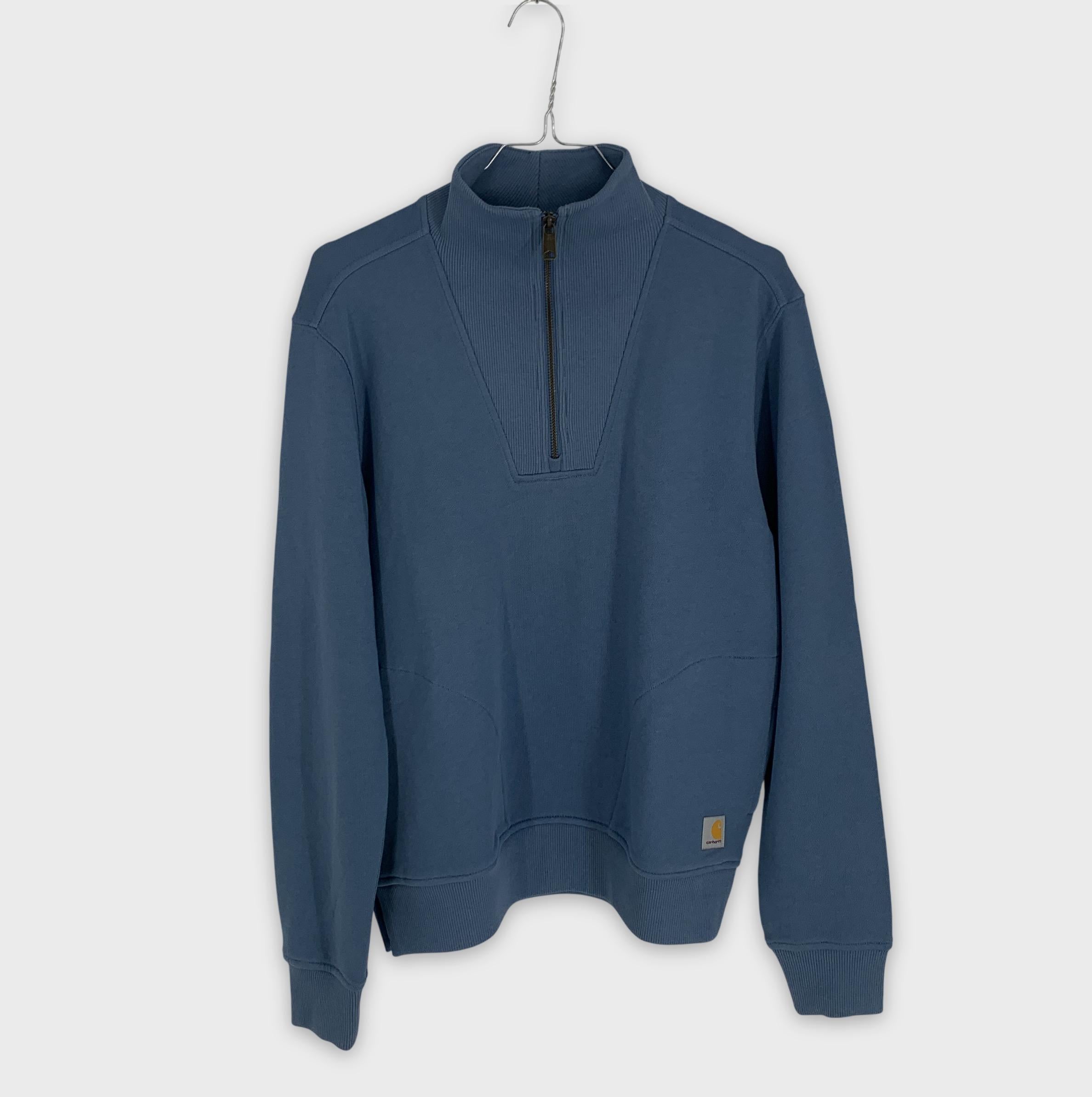 0-Carhartt - Pull col zippé - XS
