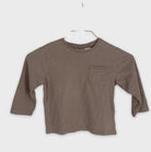 0-Zara - T-shirt manche longue - 92