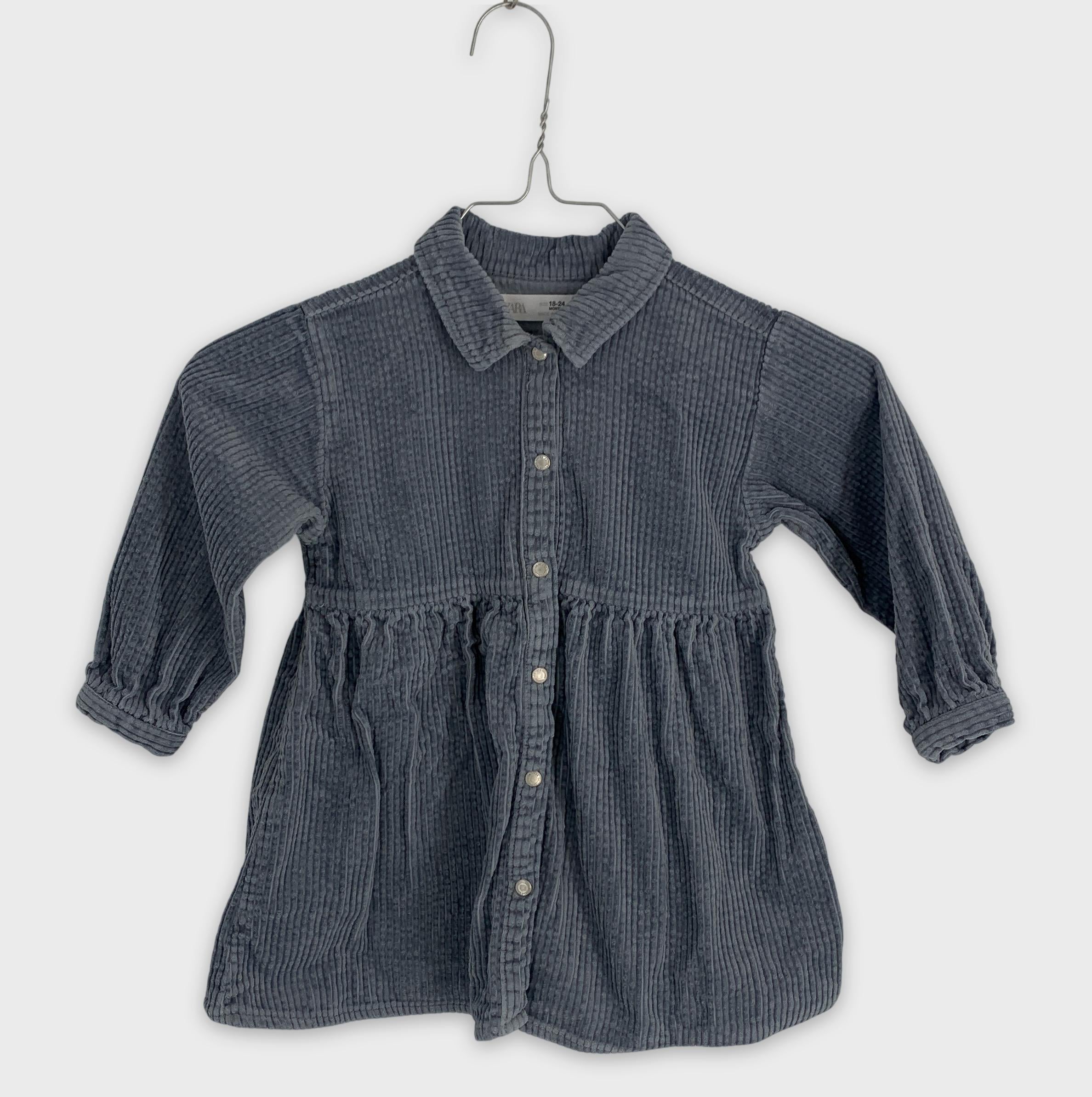 0-Zara - Robe - 18-24 mois