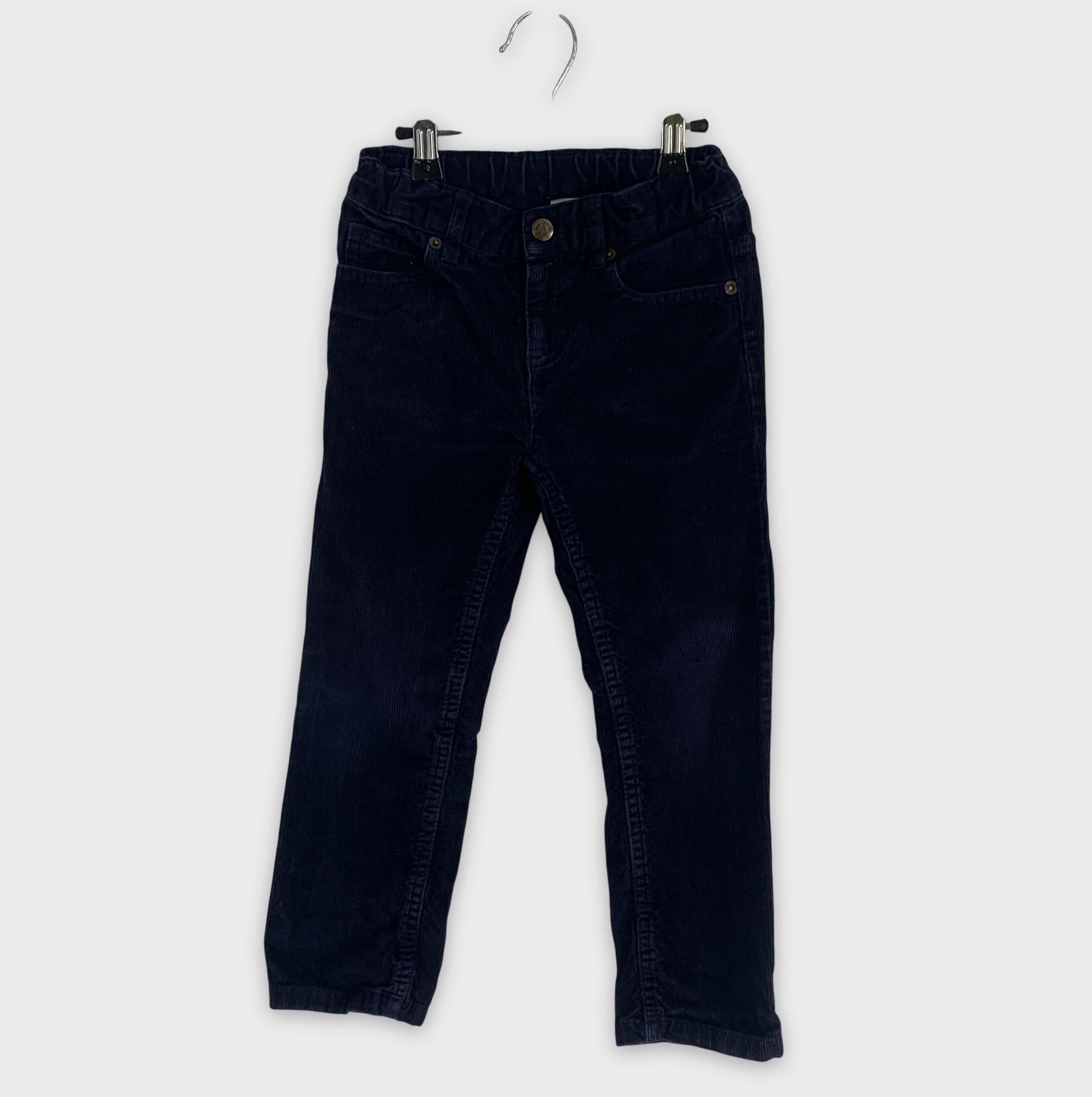 0-Petit Bateau - Pantalon - 5ans/110cm