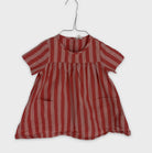 0-Unknown - Robe rayée - 92