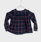 0-Cyrillus - Chemisier à carreaux - 36M