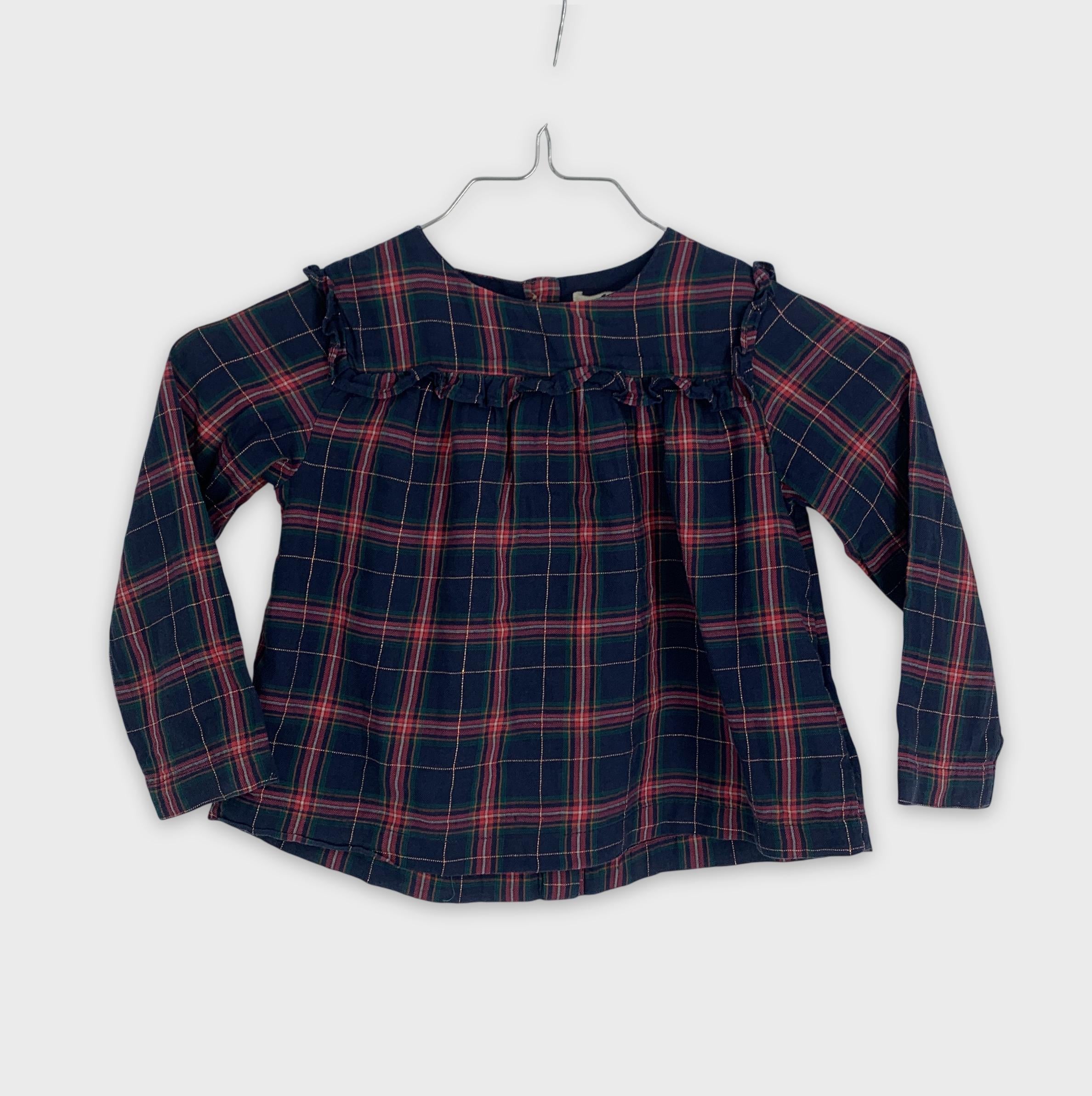 0-Cyrillus - Chemisier à carreaux - 36M