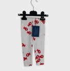 0-Dress Little With Less - Legging - 3-6m