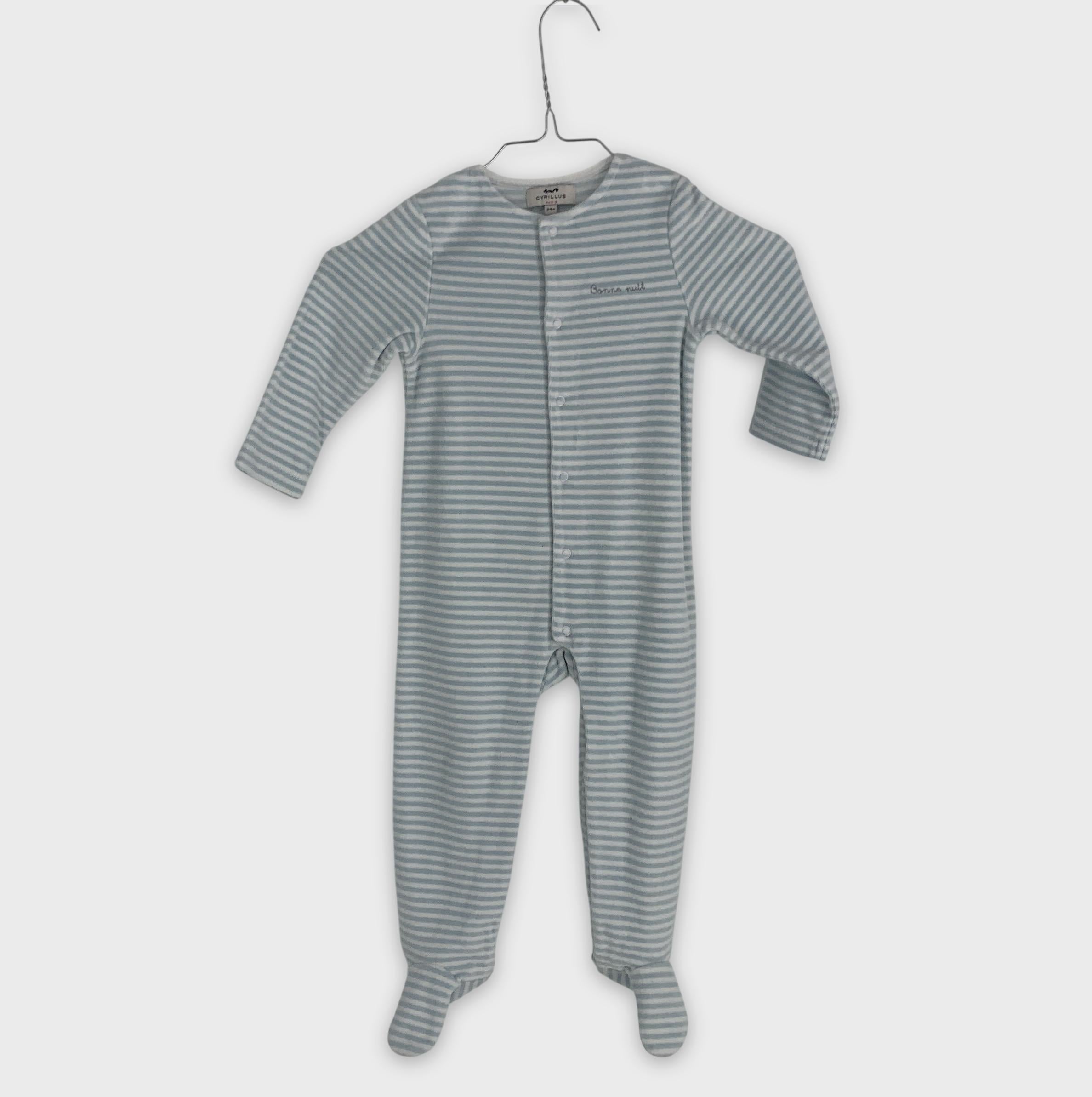 0-Cyrillus - Pyjama - 24M