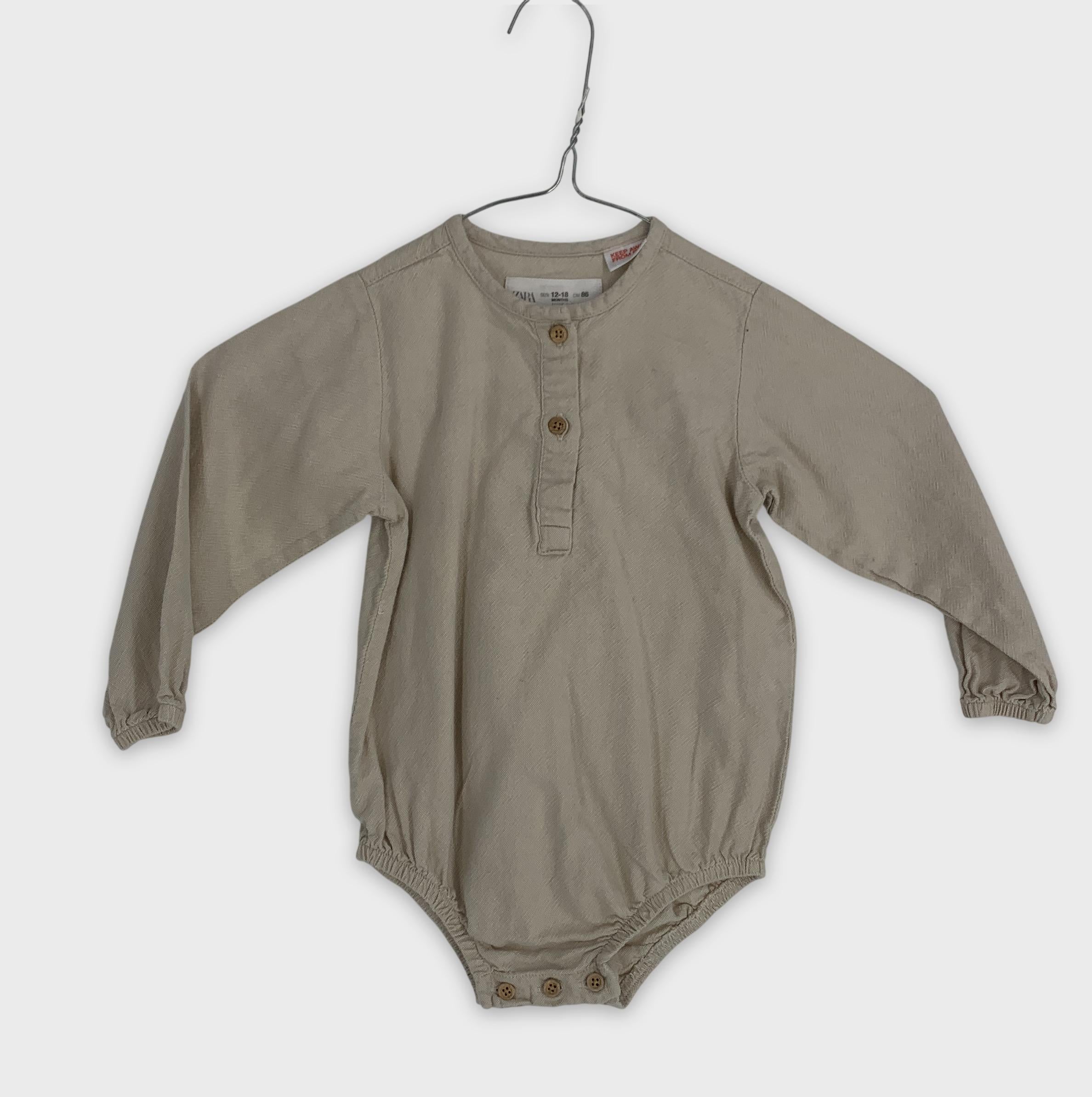 0-Zara - Body - 12-18 mois