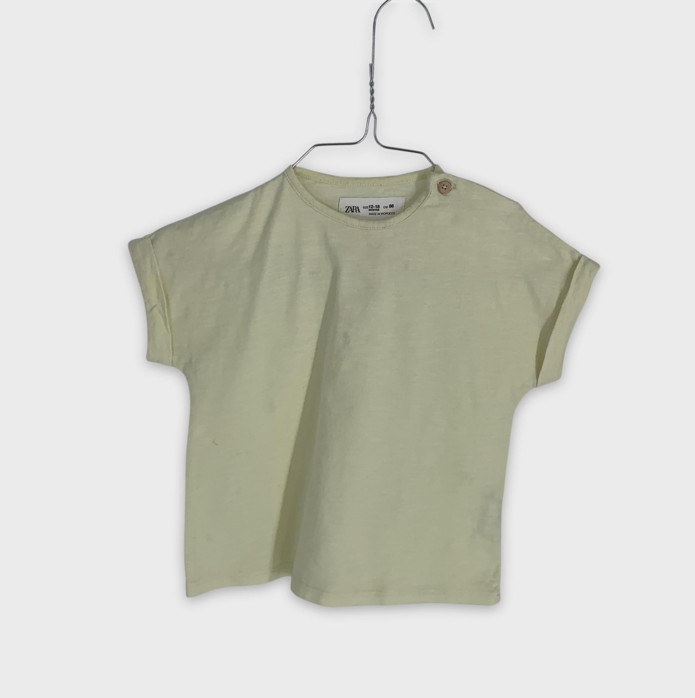 0-Zara - T-shirt - 12-18M