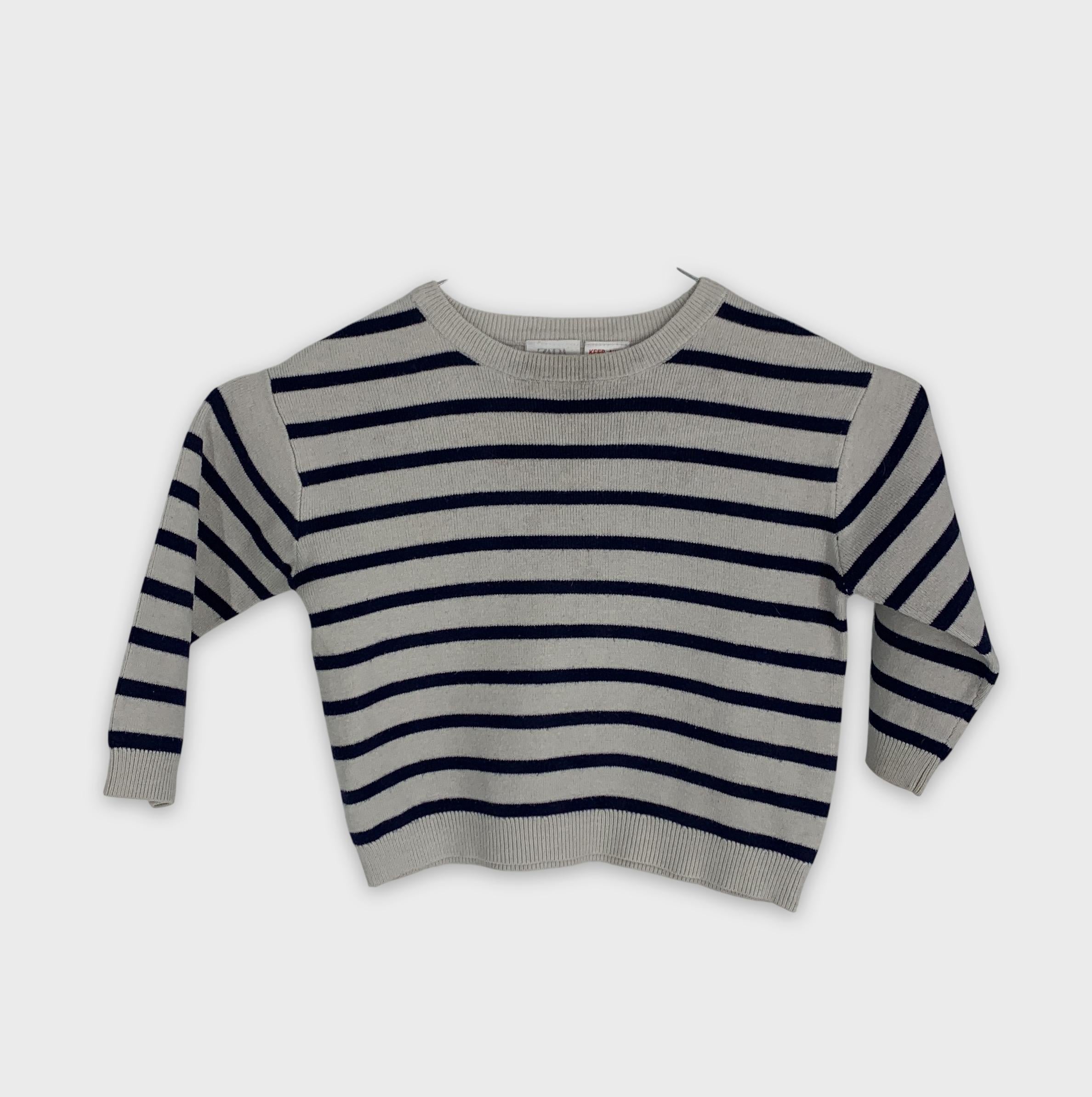 0-Zara - Pull rayé - 86