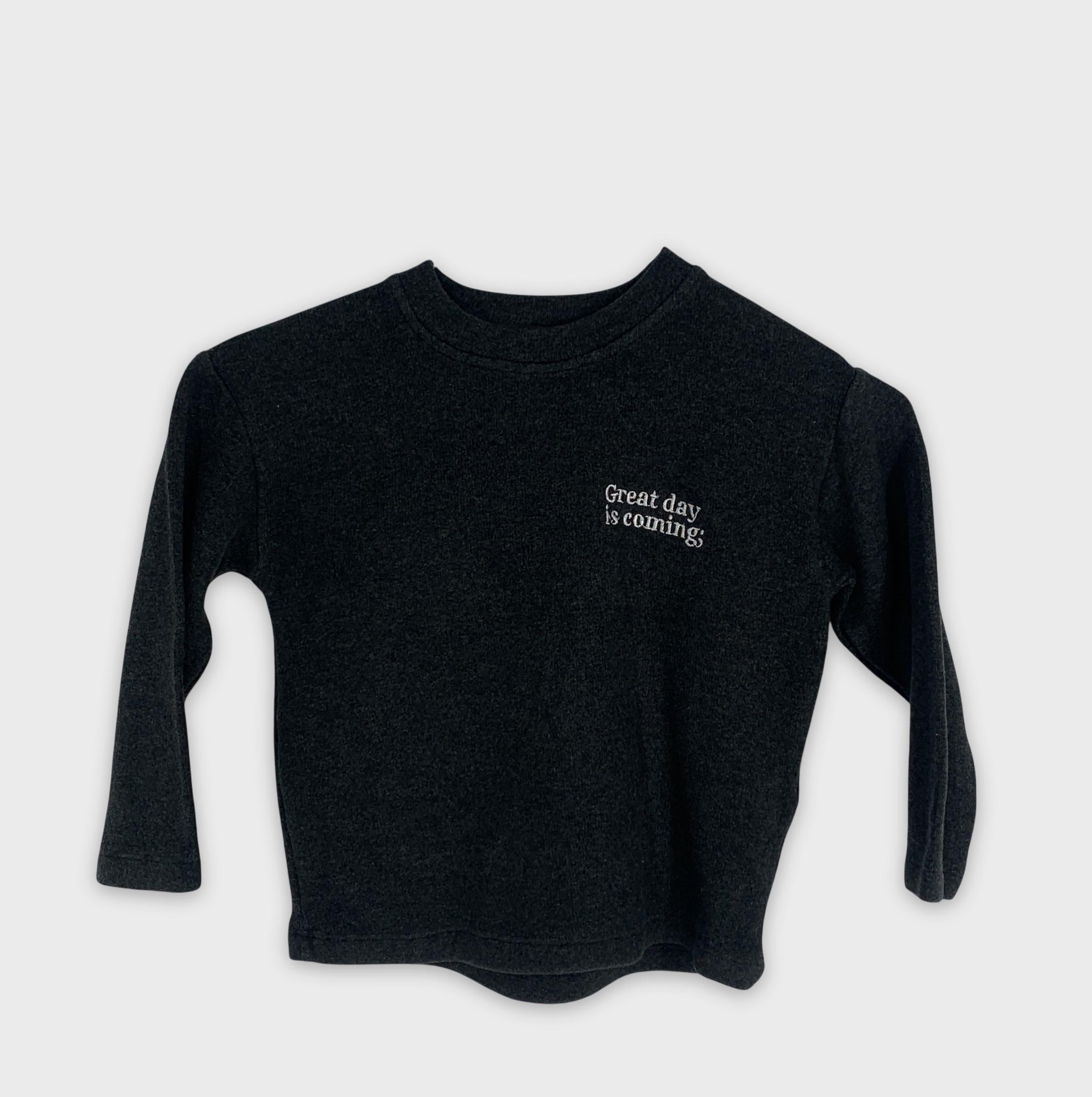 0-Zara - Sweat - 3 ans