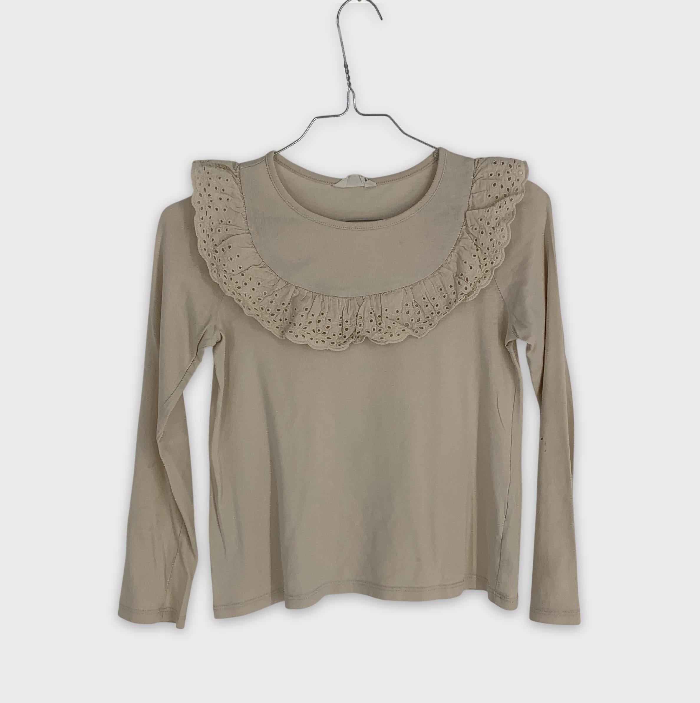 0-Happy Girls Club - T-shirt Manche Longue - 140