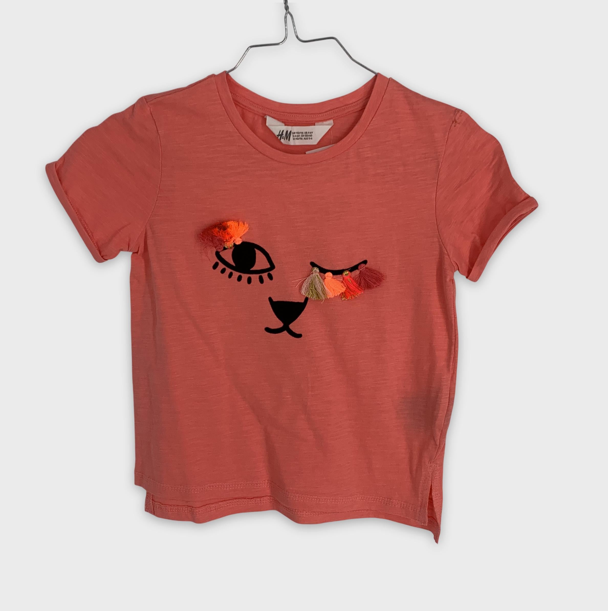 0-H&M - T-shirt - 110/116