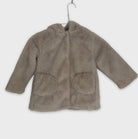 0-Zara - Veste fausse fourrure - 3-4 ans