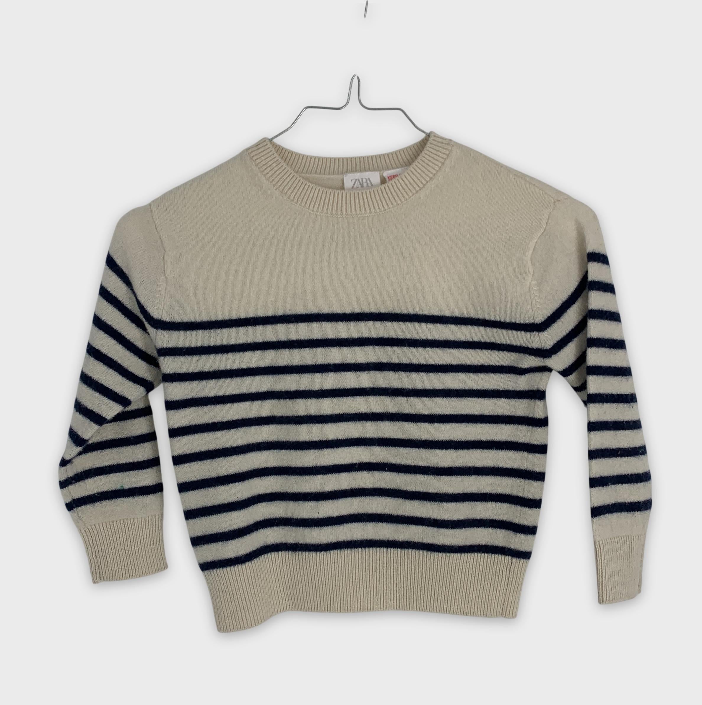 0-Zara - Pull - 3-4 ans