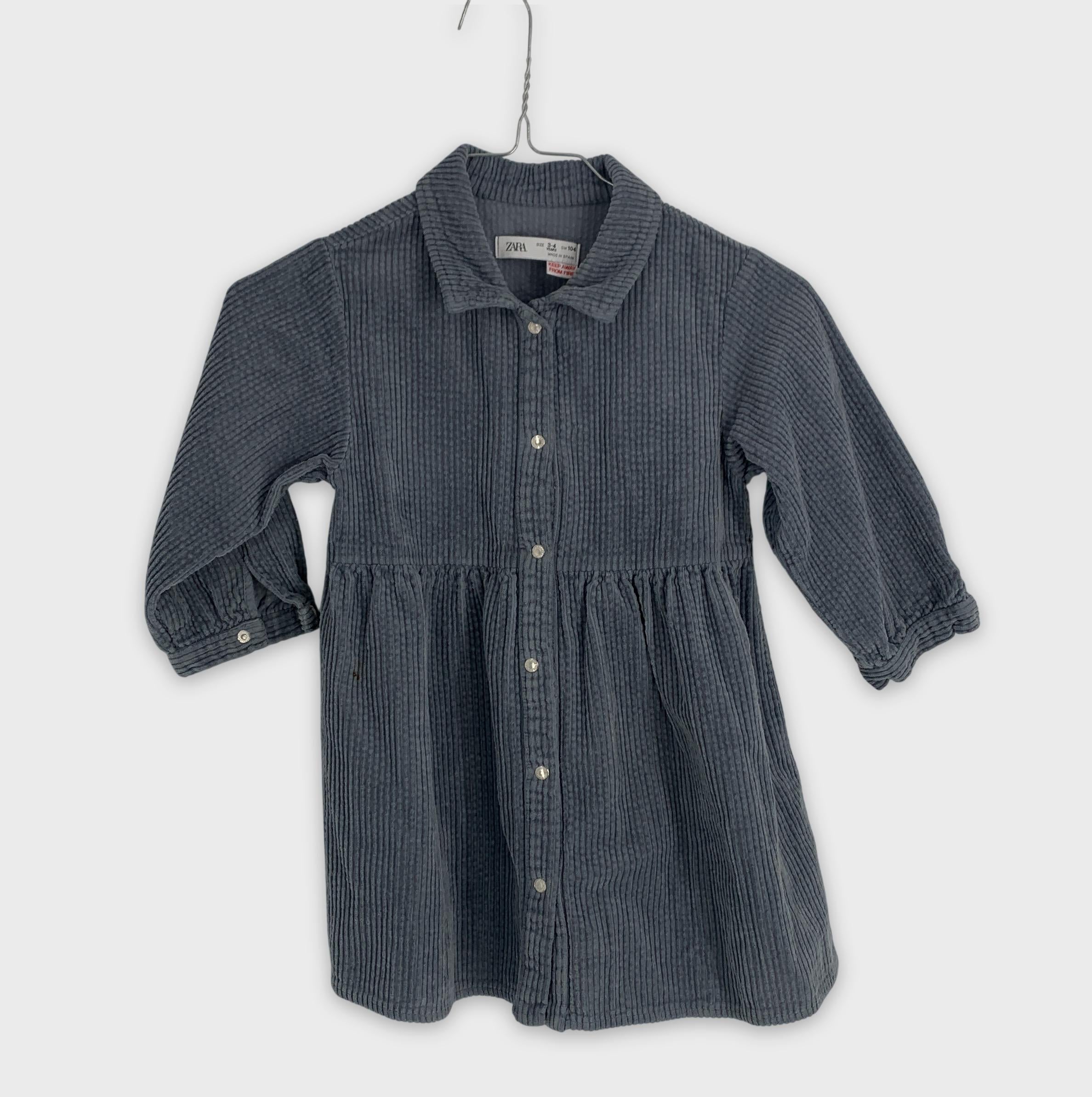 0-Zara - Robe - 3-4 ans