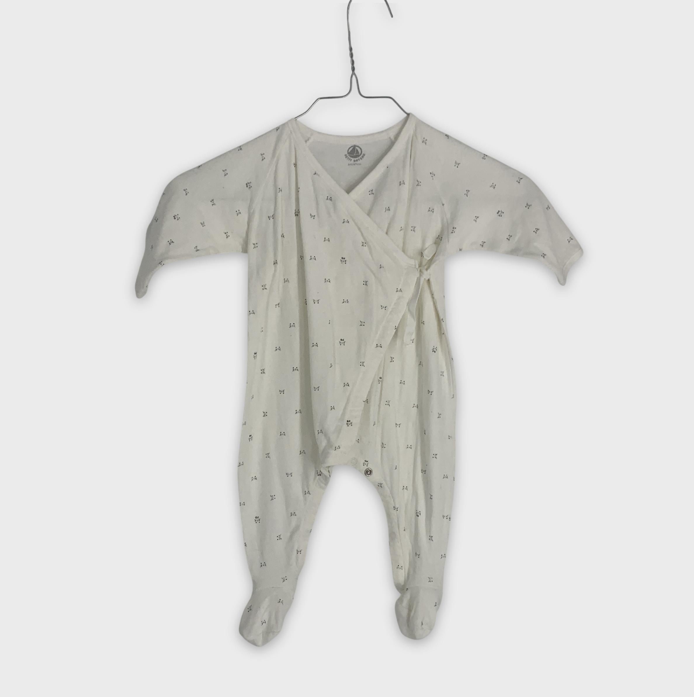 0-Petit Bateau - Pyjama - 6M