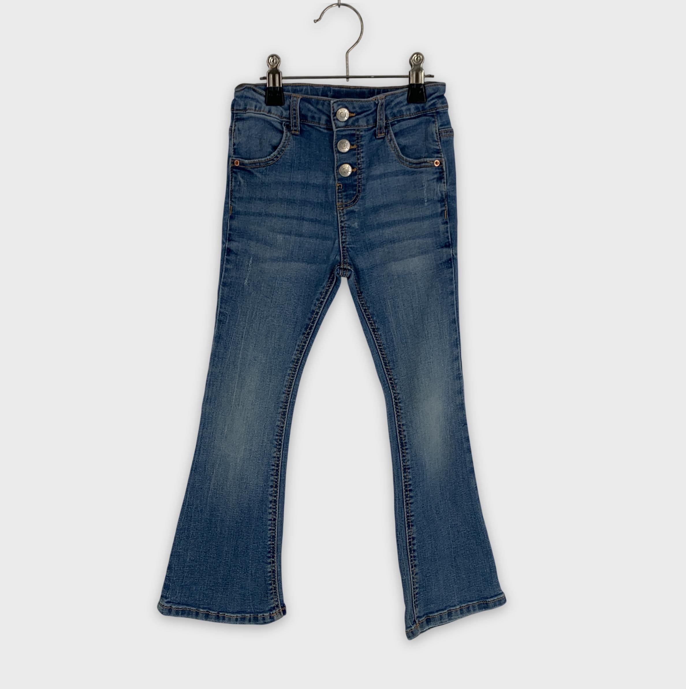 0-Zara - Jean bootcut - 4-5 ans