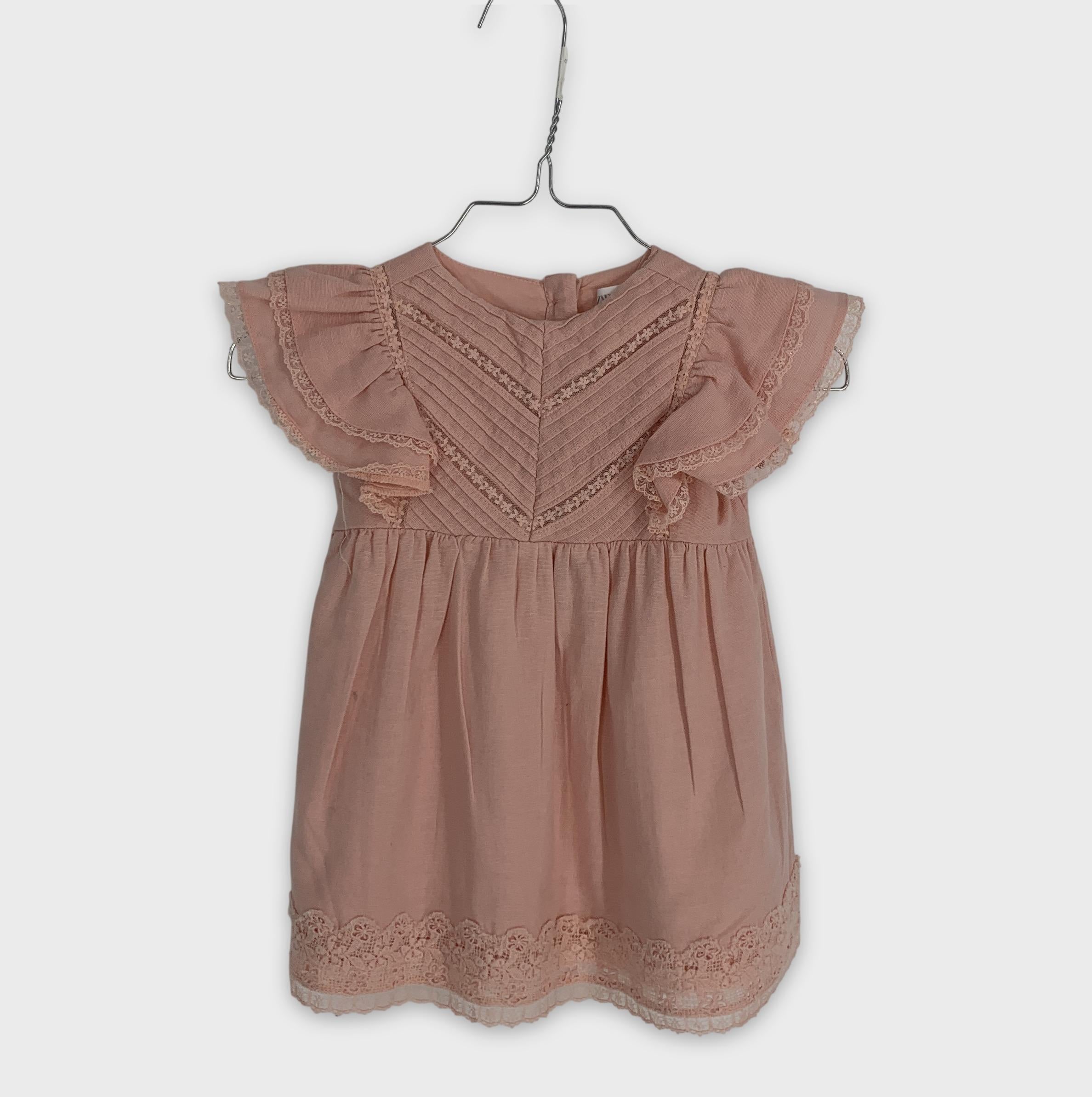 0-Zara Baby - Robe - 9-12M