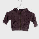 0-PLAY UP - Veste Zippée à Capuche - 12M