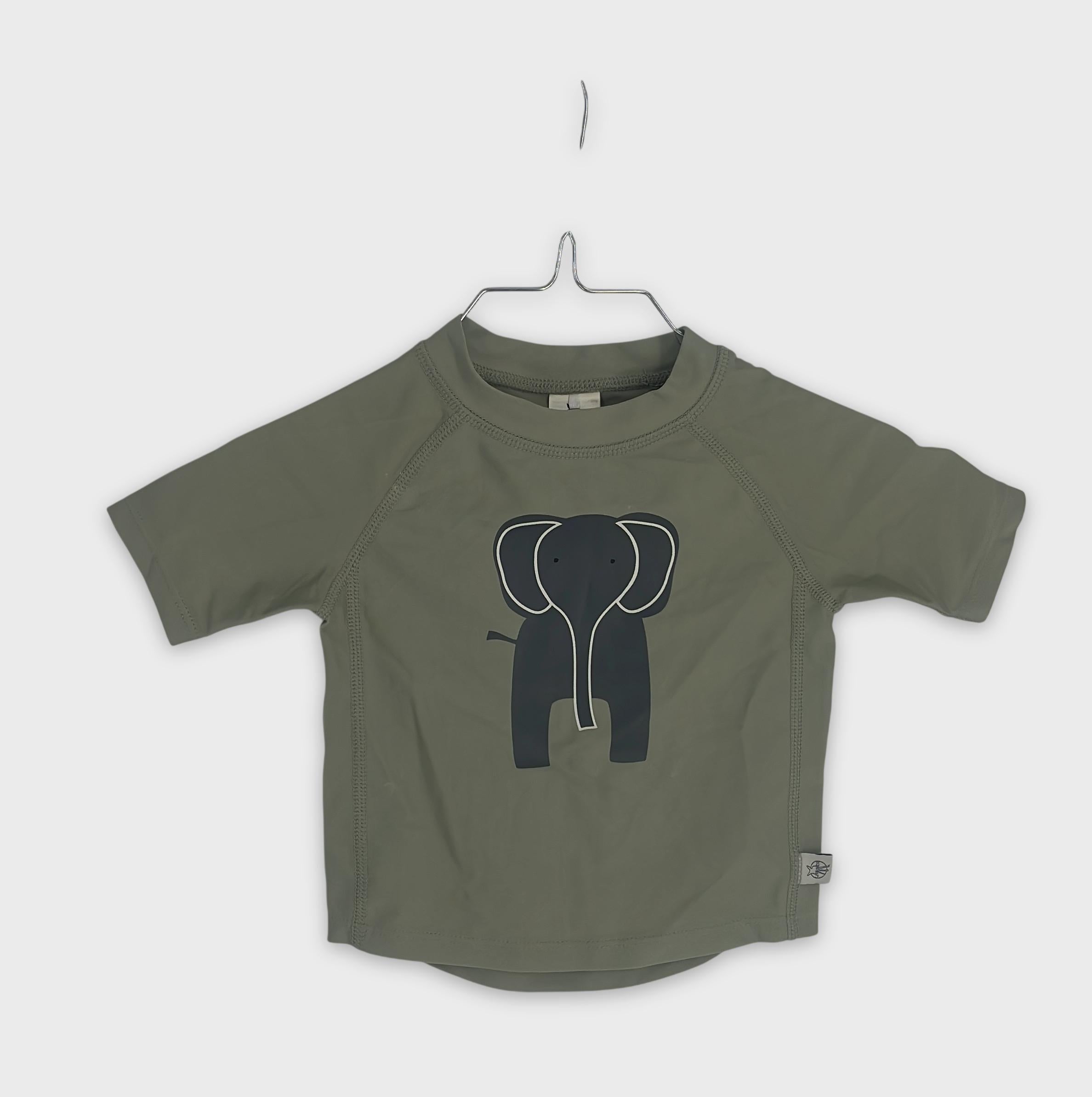 0-LÄSSIG - T-shirt de bain - 3-6 mois