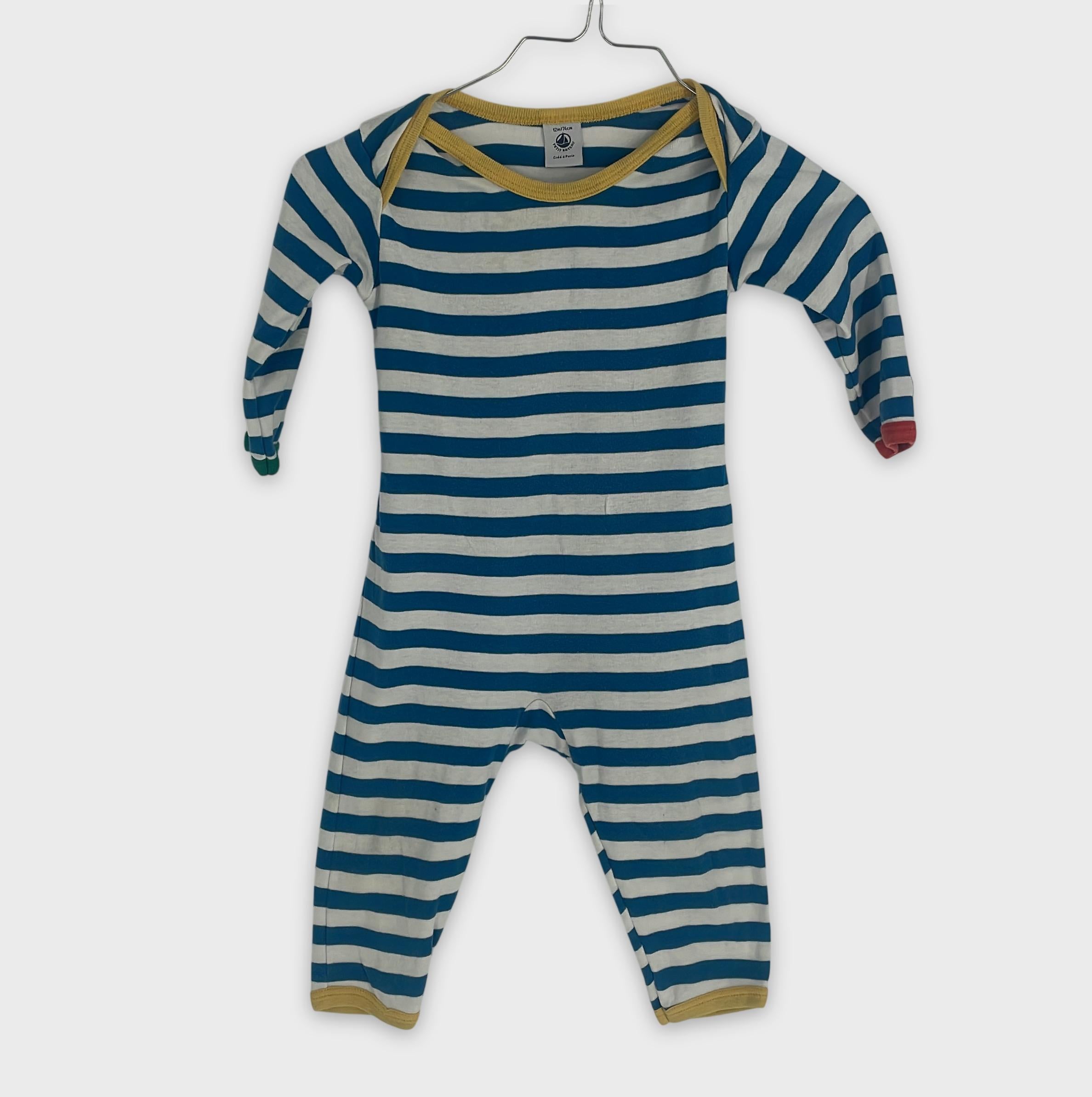 0-Petit Bateau - Body - 12m/74cm