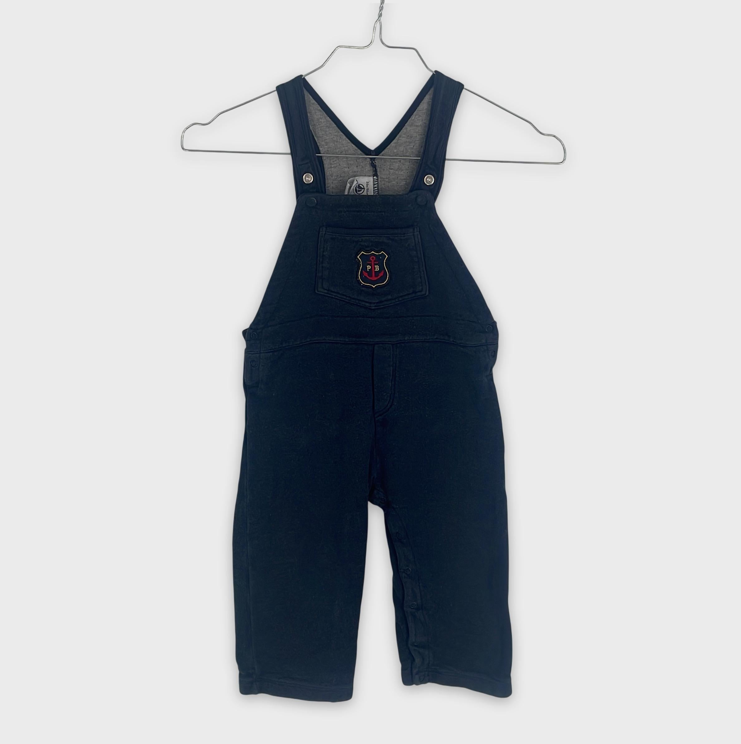 0-Petit Bateau - Salopette - 24m/86cm