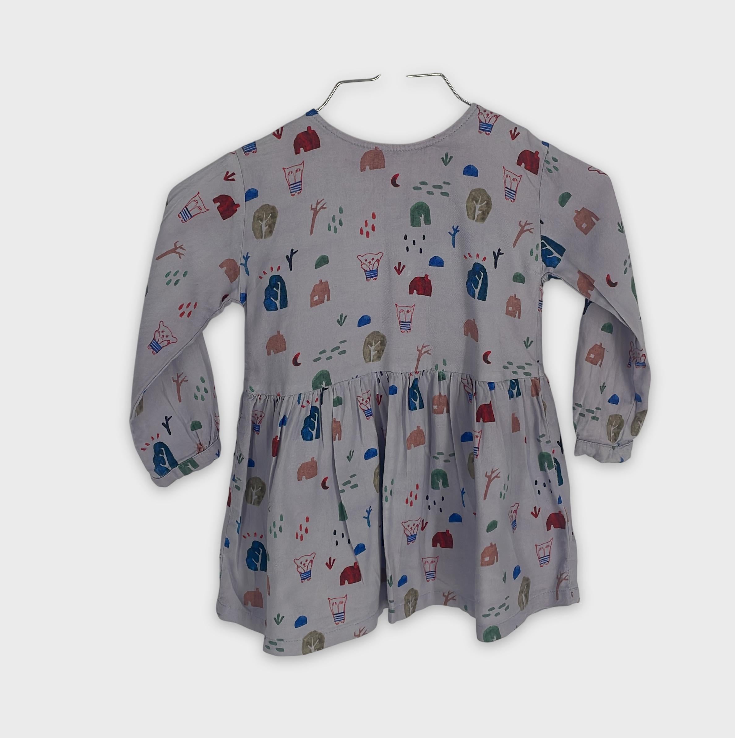 0-P'tit Filou - Robe - 12M