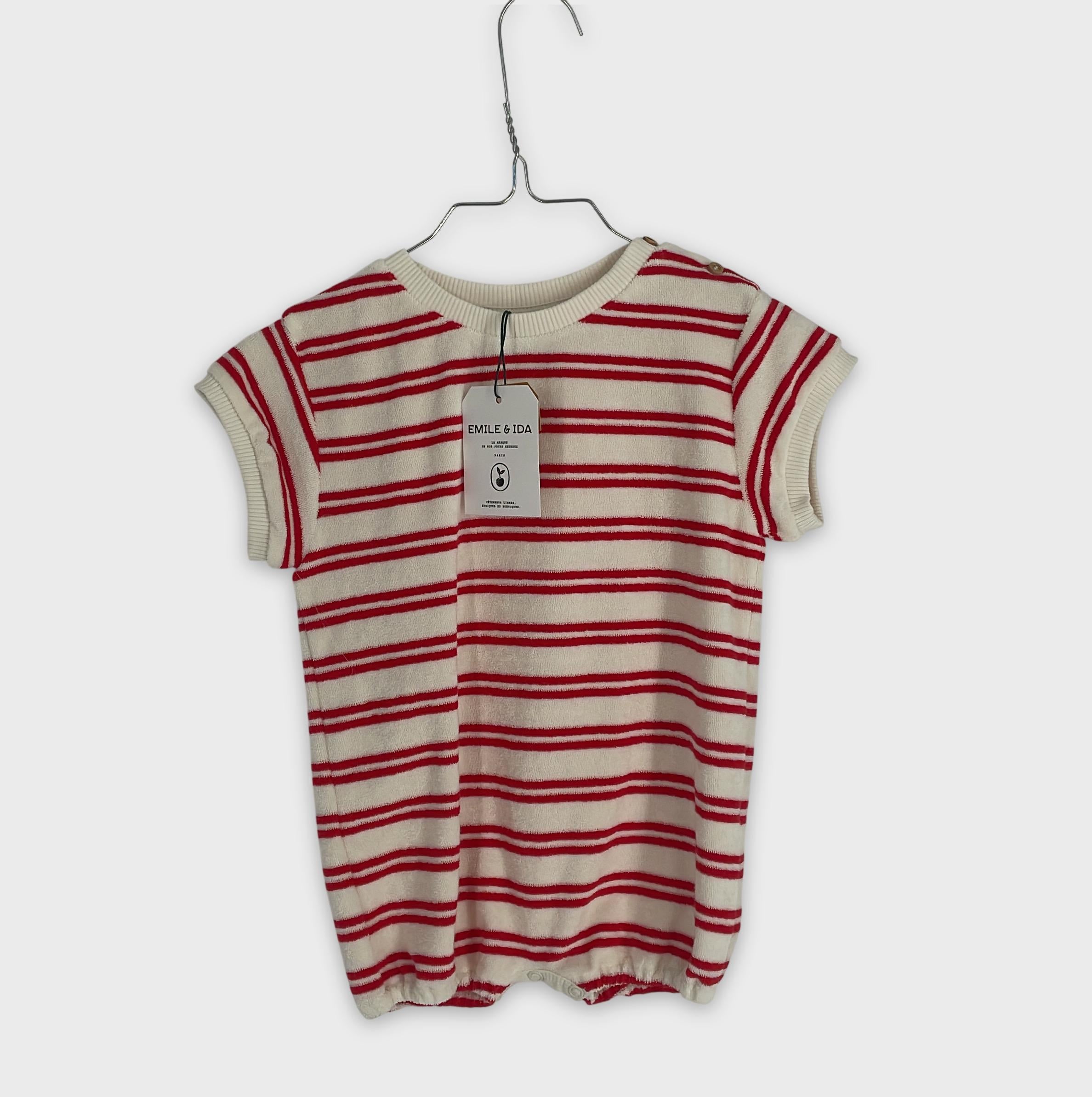 0-Emile et Ida - Barboteuse - 18M