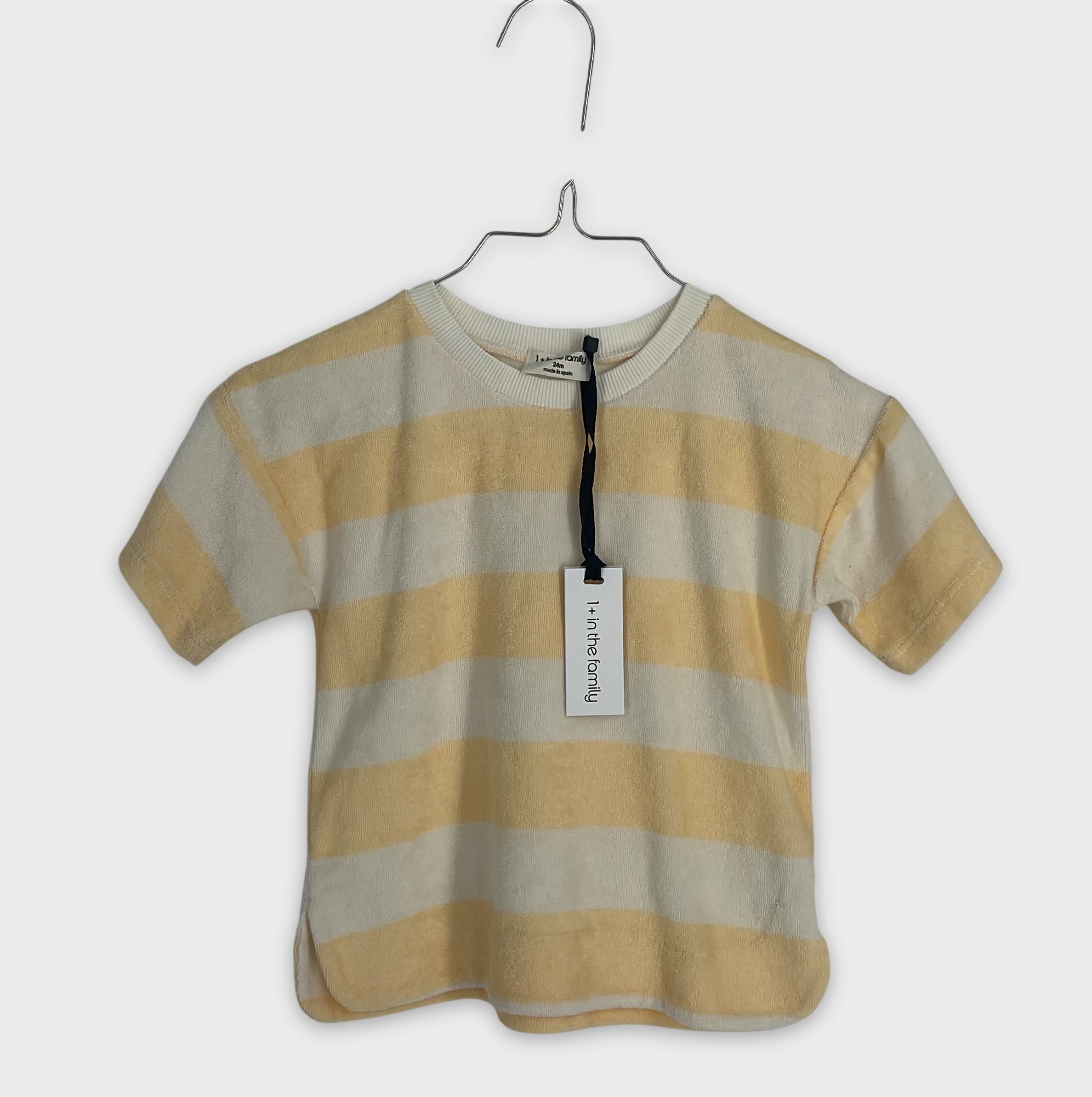 0-1+ in the family - T-shirt - 24m