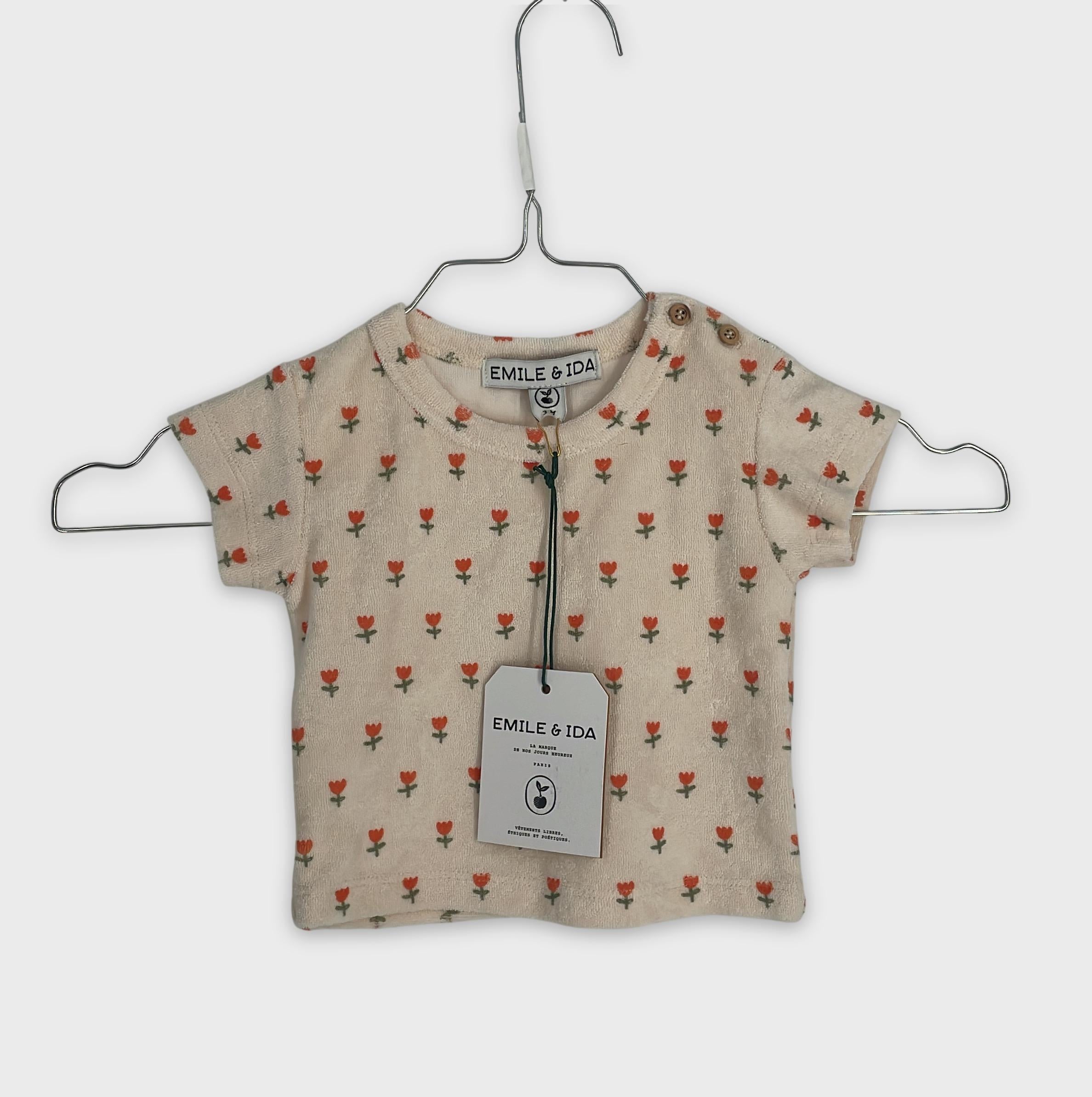 0-Emile & Ida - T-shirt - 3M
