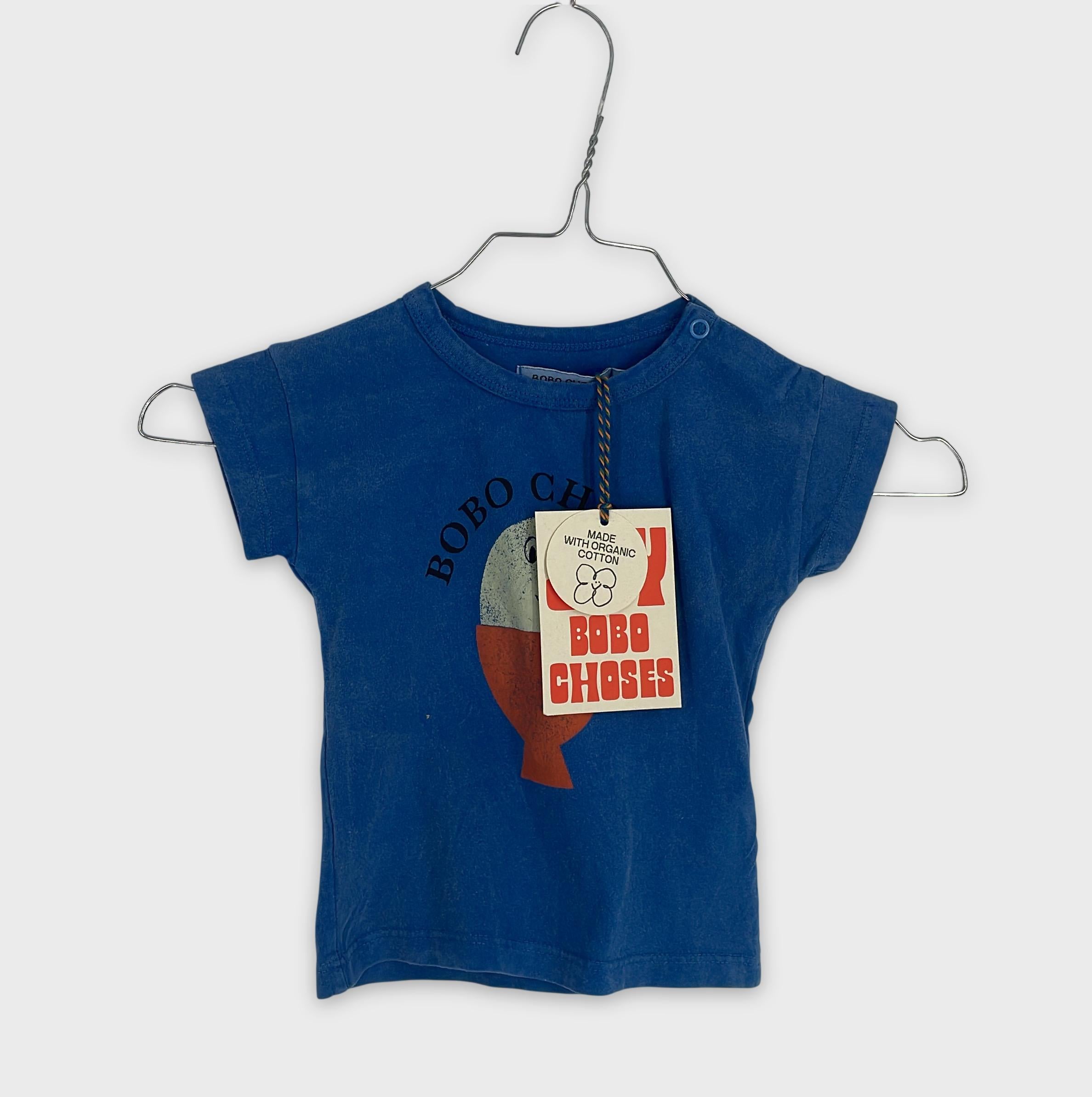 0-Bobo Choses - T-shirt - 6M