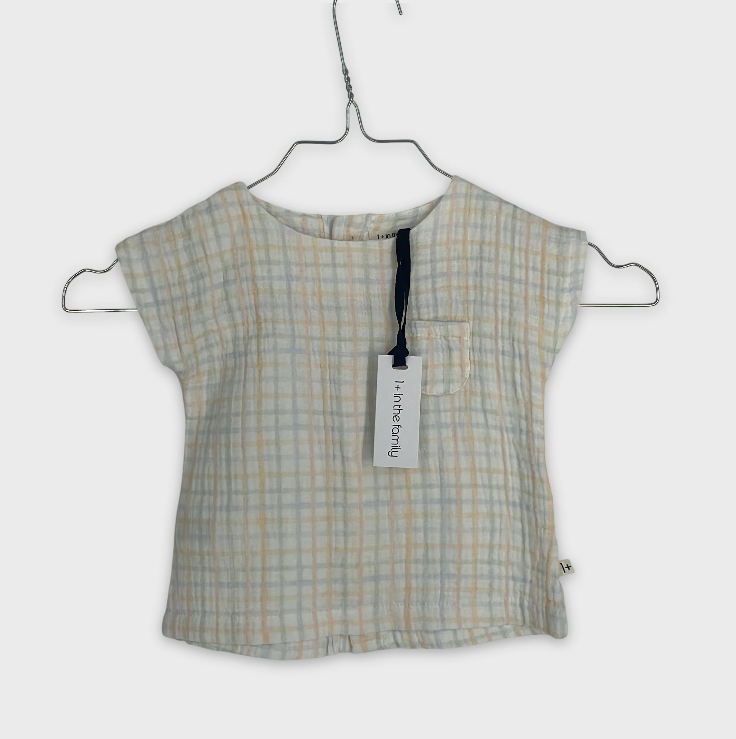 0-1 + in the family - T-shirt - 6M