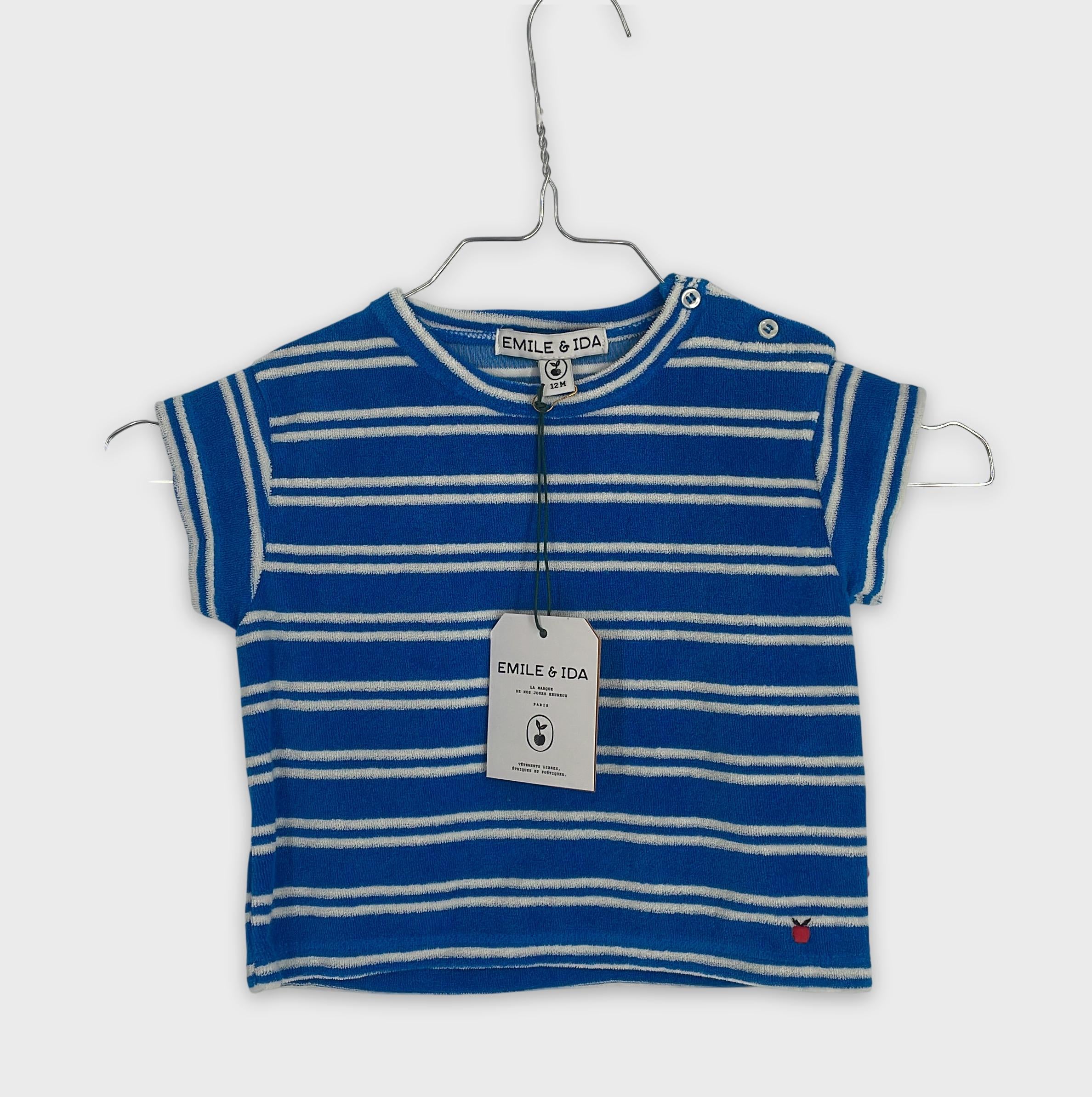 0-EMILE & IDA - T-shirt - 12M