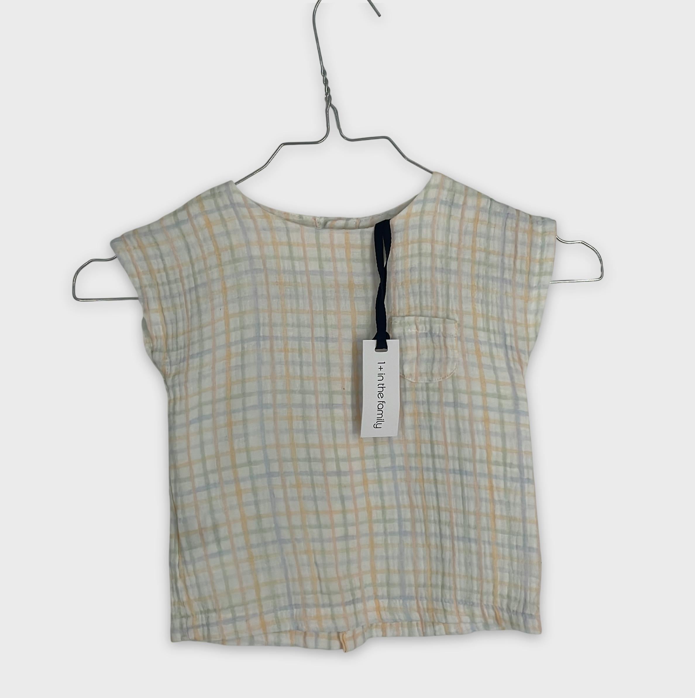 0-1+ in the family - Robe - 12m