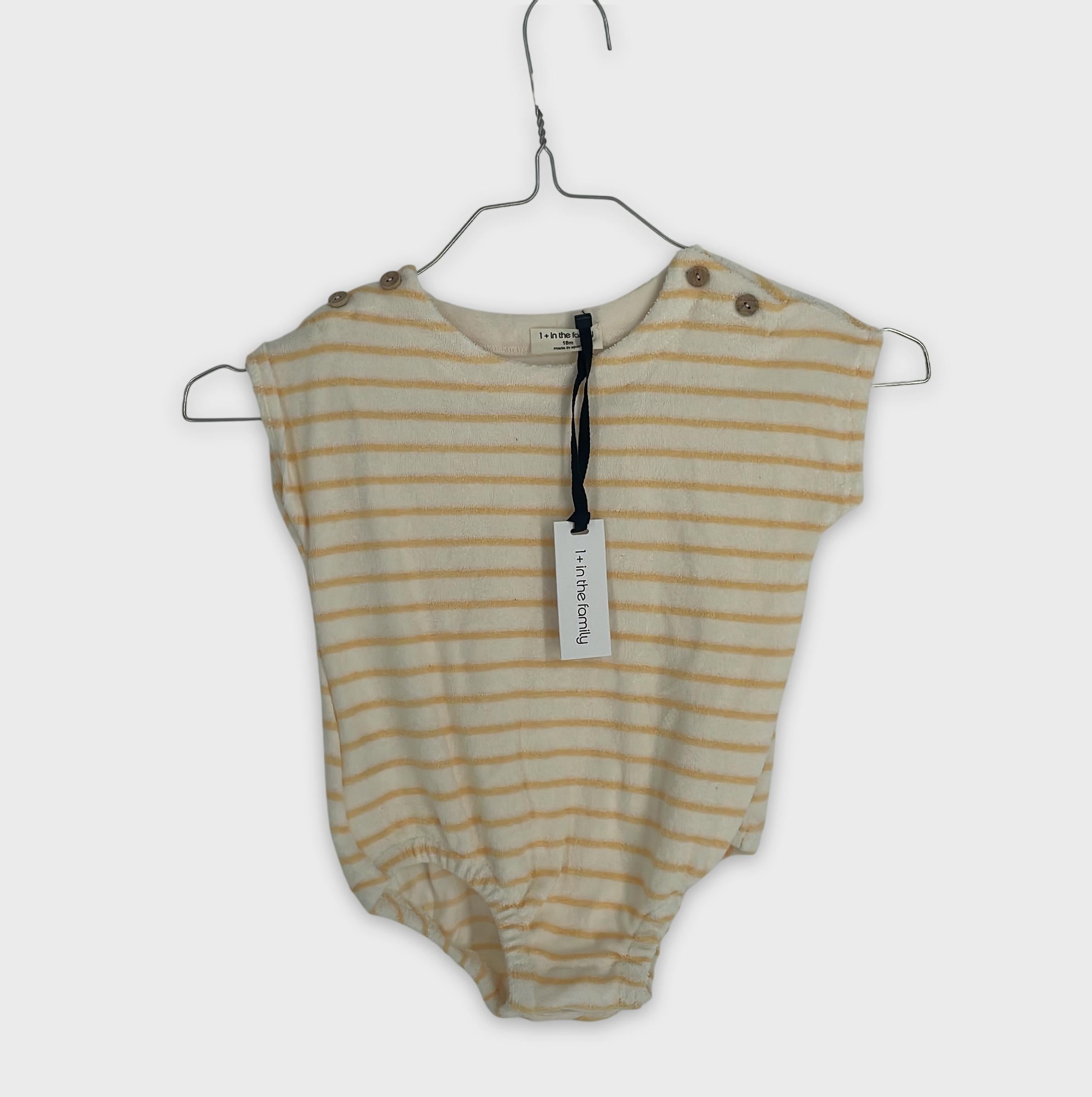 0-1+ in the family - Barboteuse - 18M