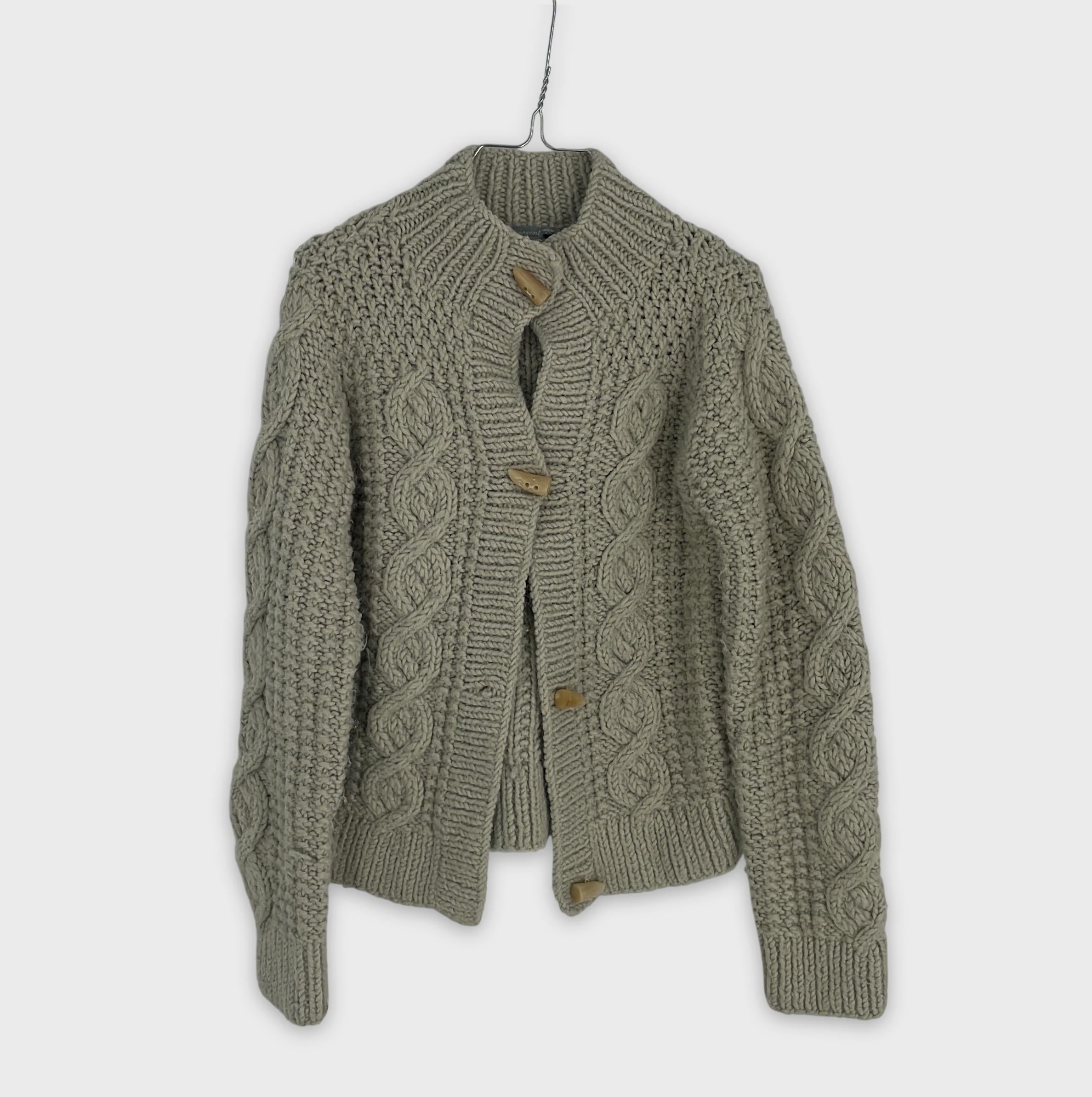 0-Bonpoint - Gilet en maille torsadée - 8 ans