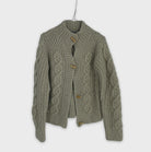0-Bonpoint - Gilet en maille torsadée - 8 ans
